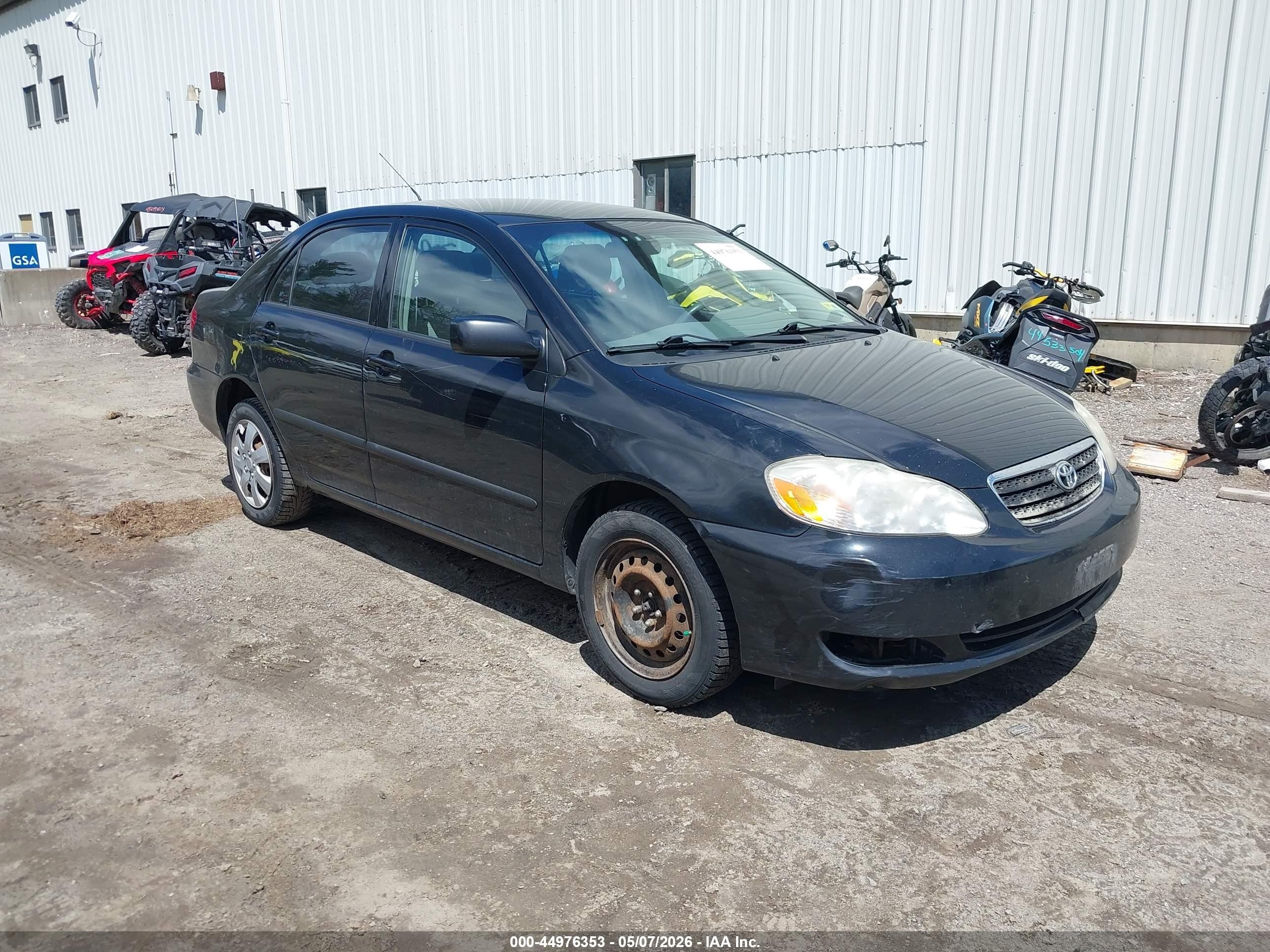 2008 Toyota Corolla CE, VIN 2T1BR32E28C924353 — Normal wear