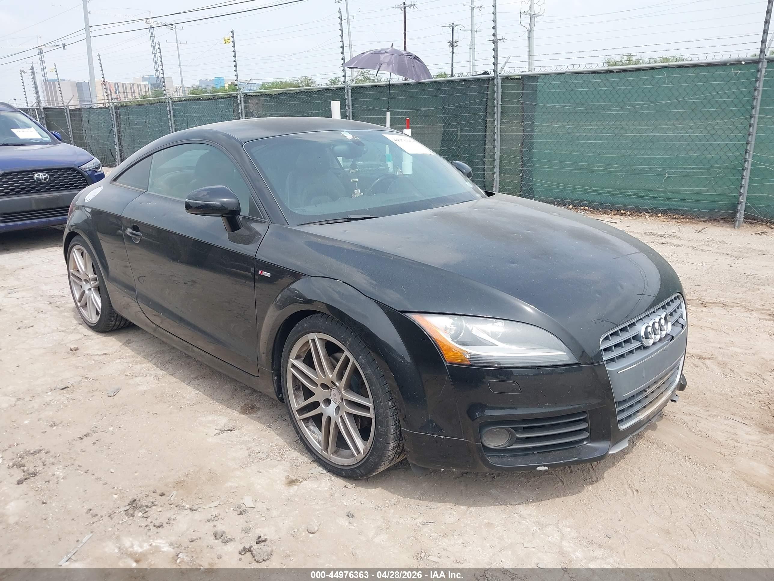 2008 Audi TT 2.0T, VIN TRUAF38J981026576 — All over