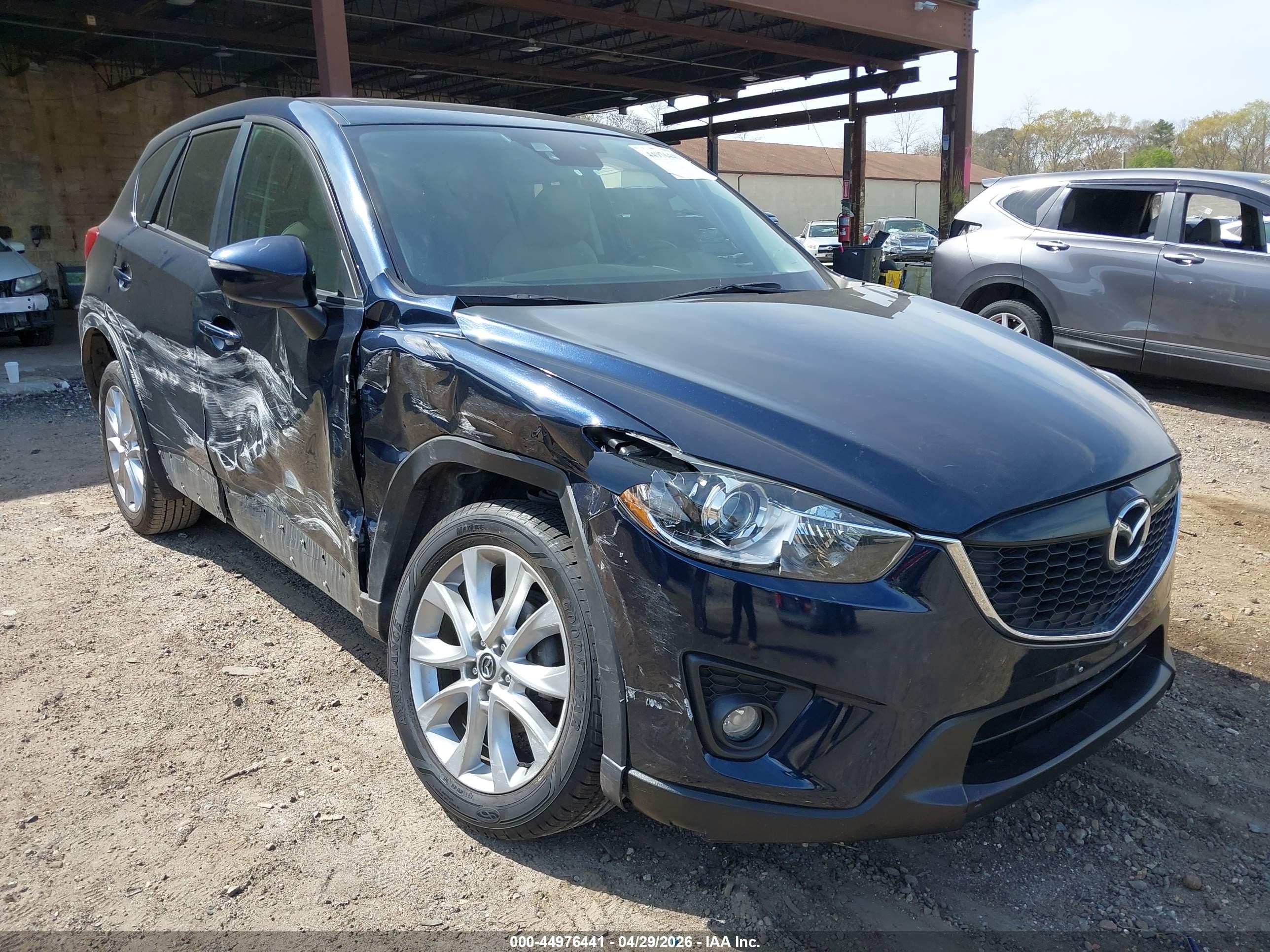 2015 Mazda CX-5 Grand Touring, VIN JM3KE4DY4F0488905 — Side