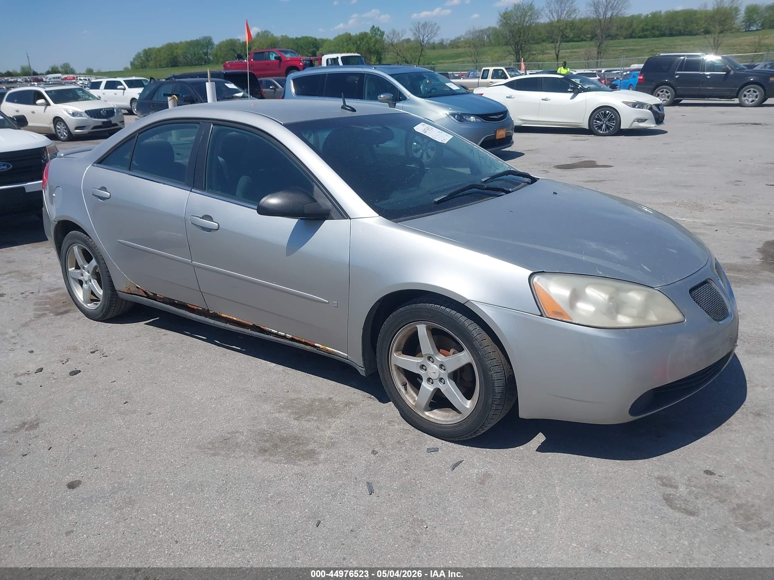 2008 Pontiac G6, VIN 1G2ZG57N384182304 — Hail