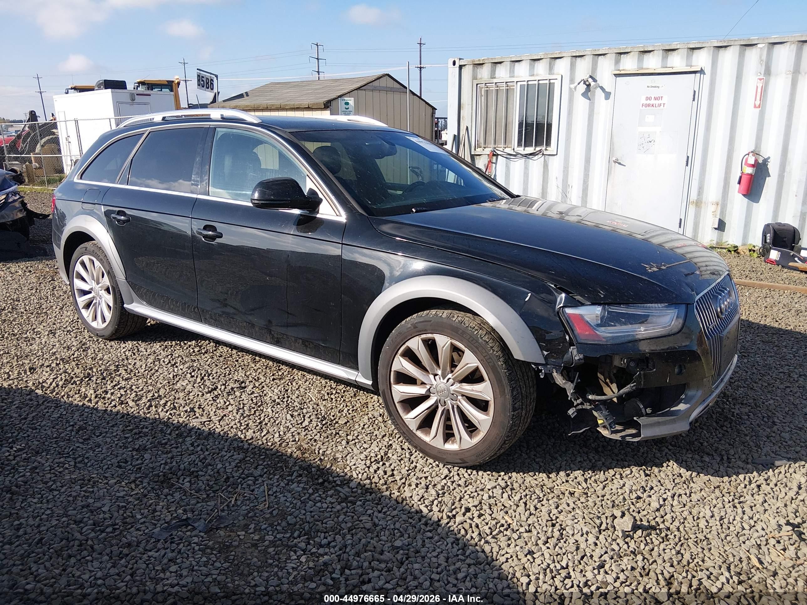 2016 Audi allroad A4 Premium Plus, VIN WA1UFAFL7GA002432 — Front end