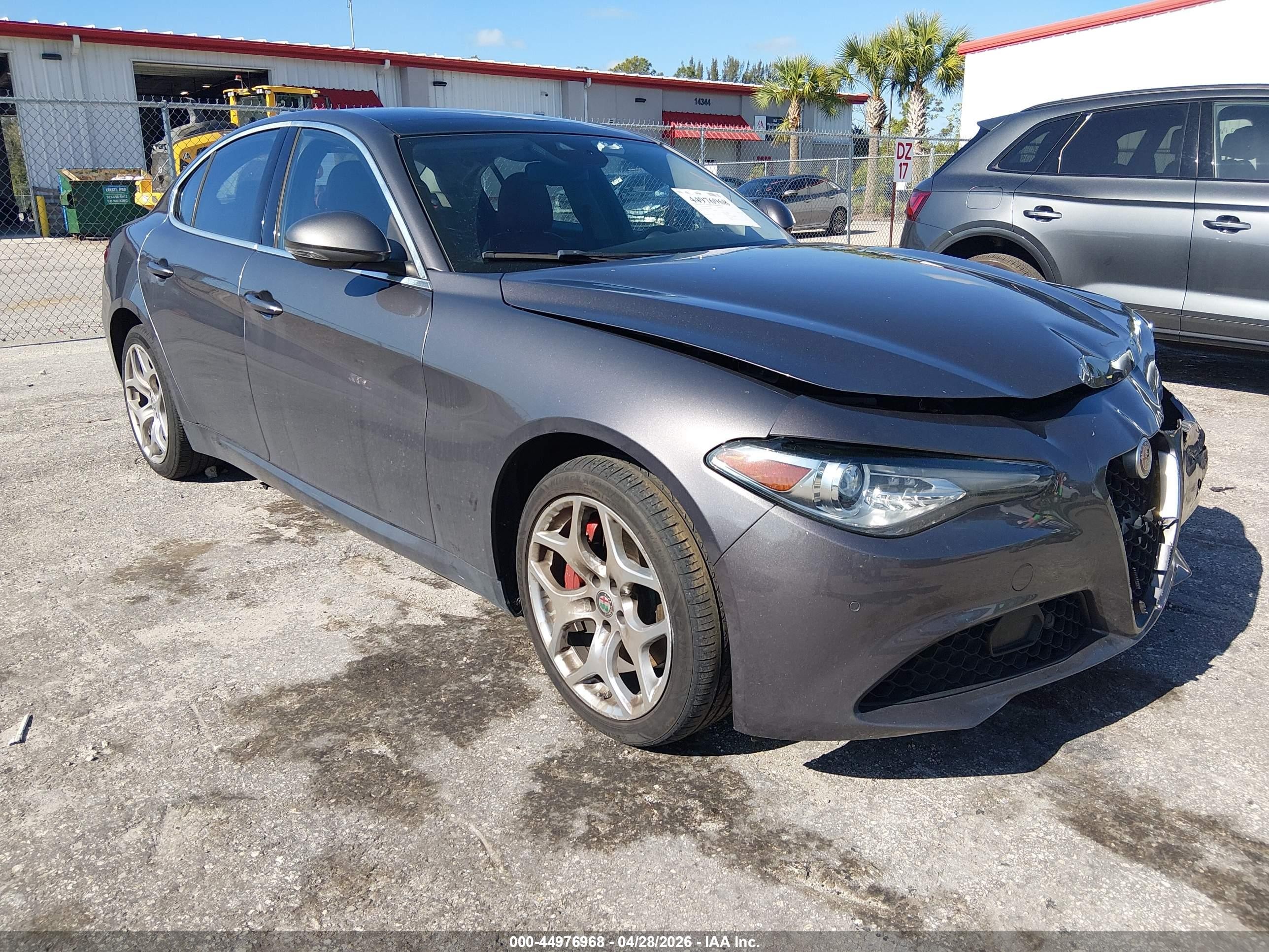 2019 Alfa Romeo Giulia Ti, VIN ZARFANBN6K7603189 — All over
