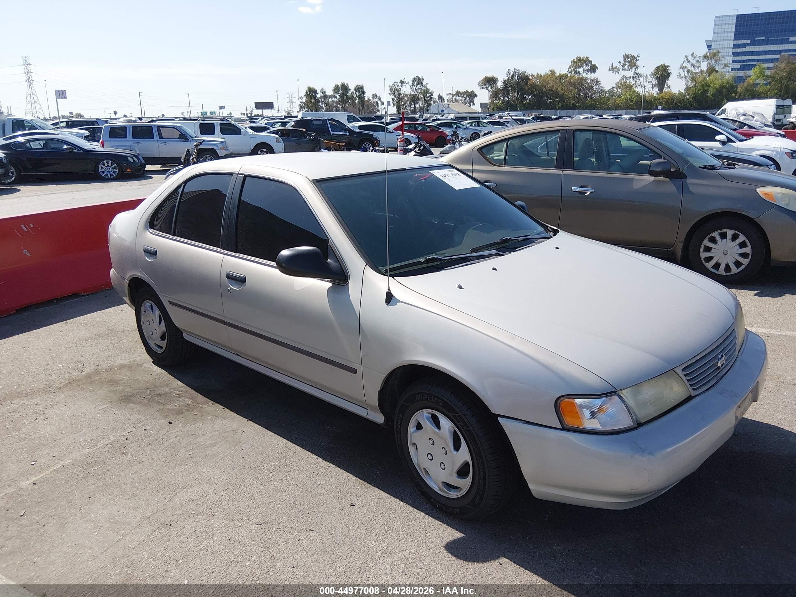 1997 Nissan Sentra XE, VIN 1N4AB41D8VC769140 — Обычный износ