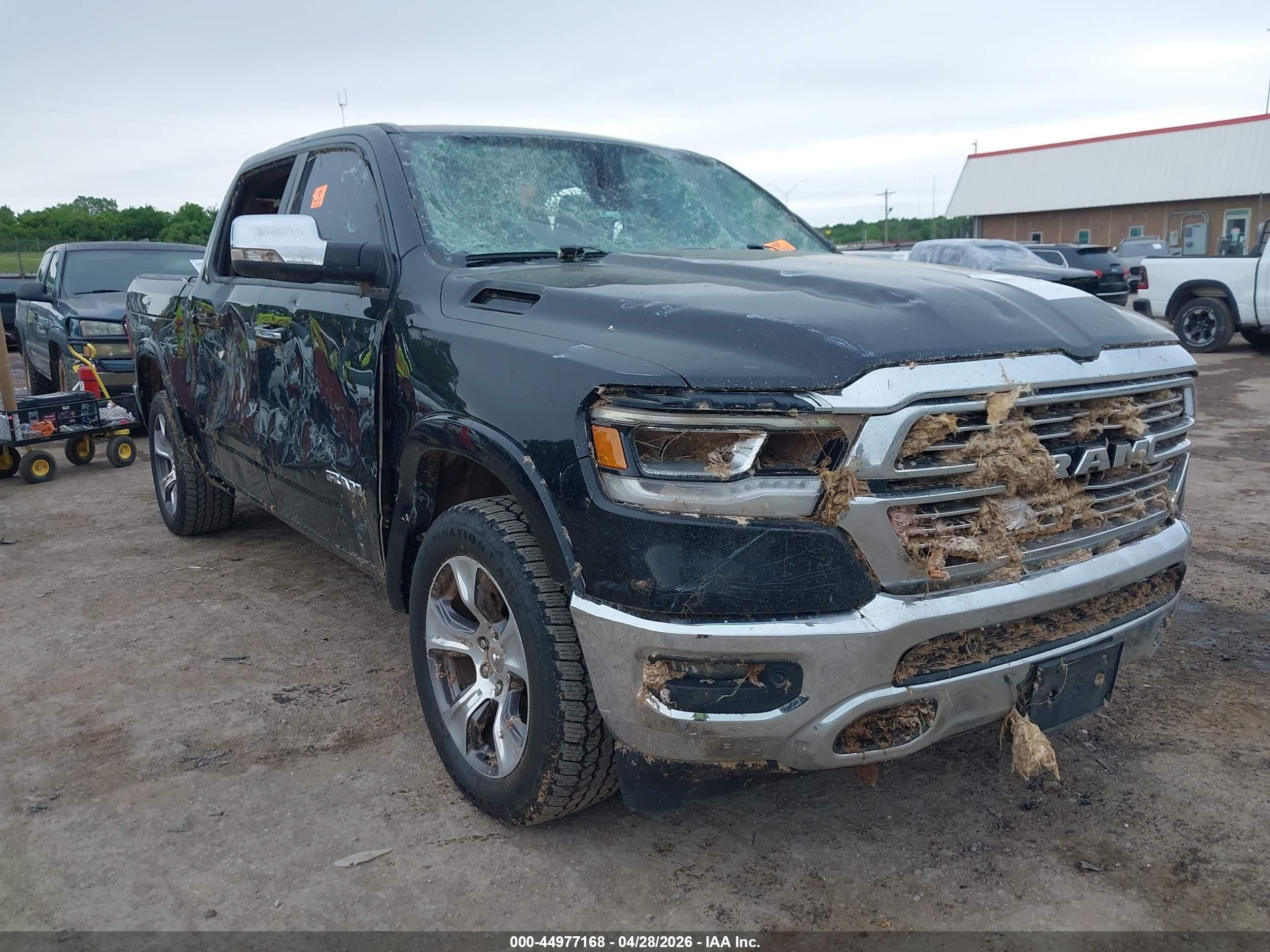 2019 Ram 1500 Laramie, VIN 1C6SRFJT0KN845406 — Storm