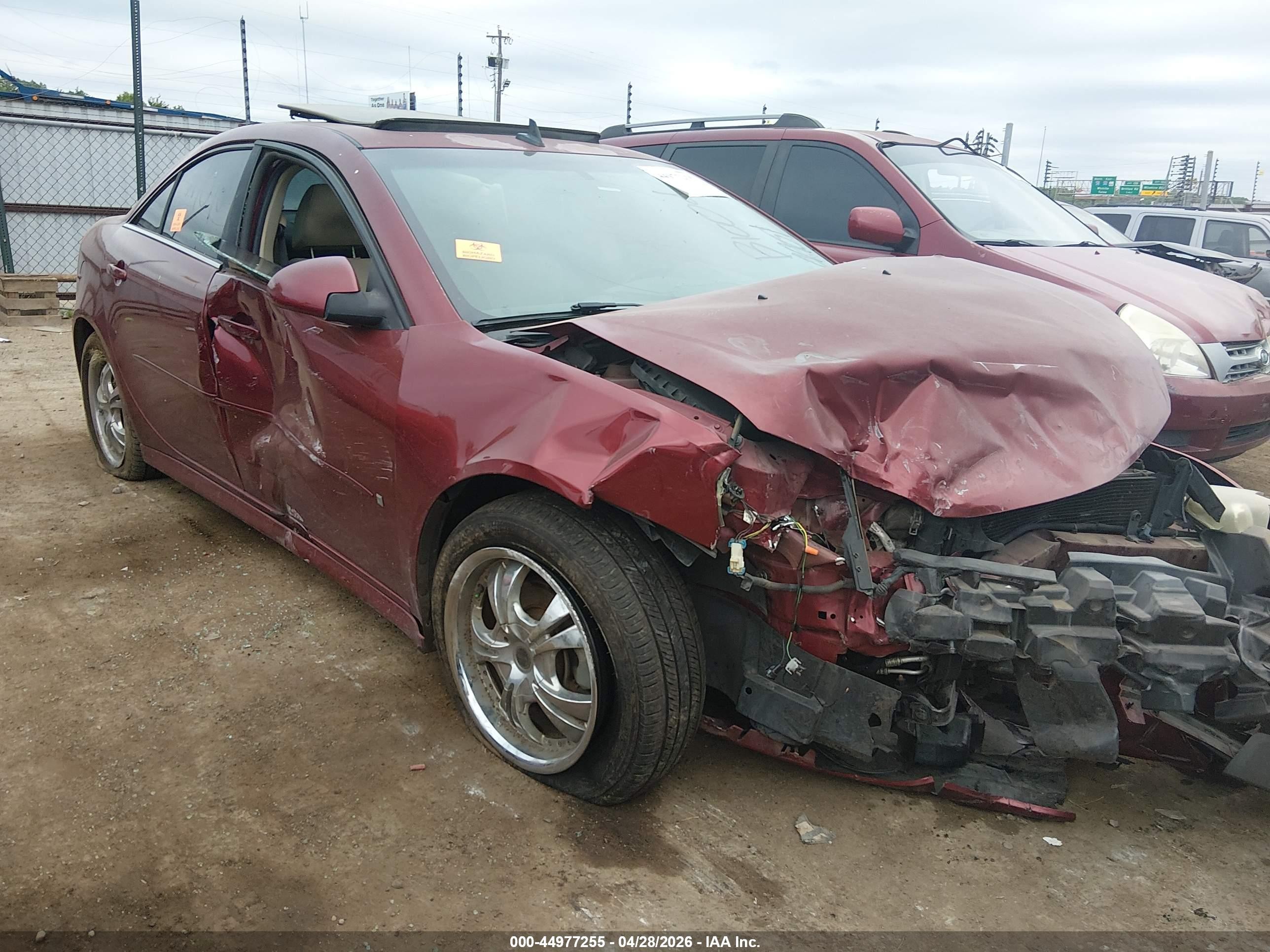 2010 Pontiac G6 1SD, VIN 1G2ZA5EB8A4114791 — Biohazard / chemical