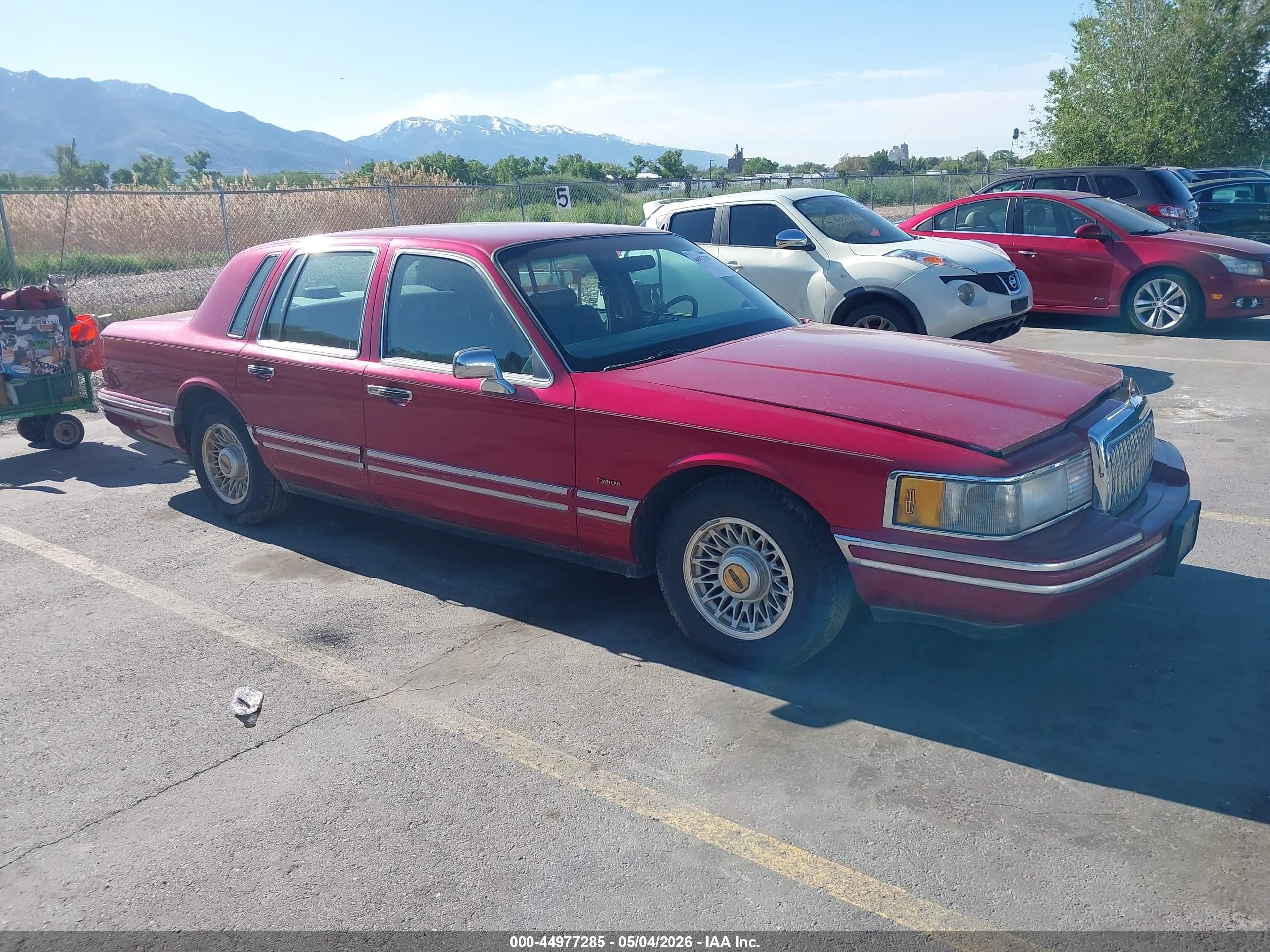 1994 Lincoln Town Car Executive, VIN 1LNLM81W6RY729214 — Обычный износ