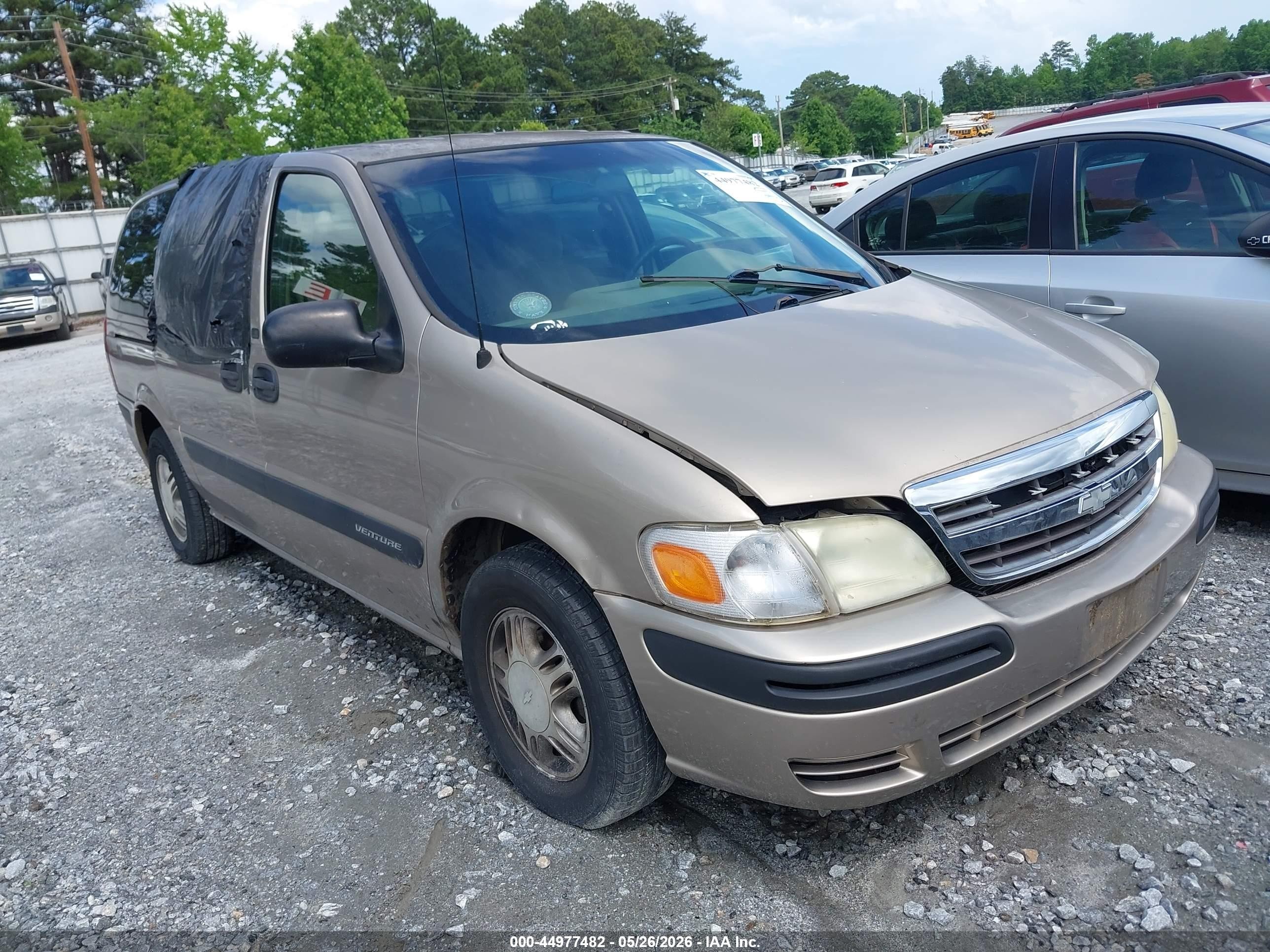 2003 Chevrolet Venture 1SA, VIN 1GNDX03E93D214543 — Normal wear