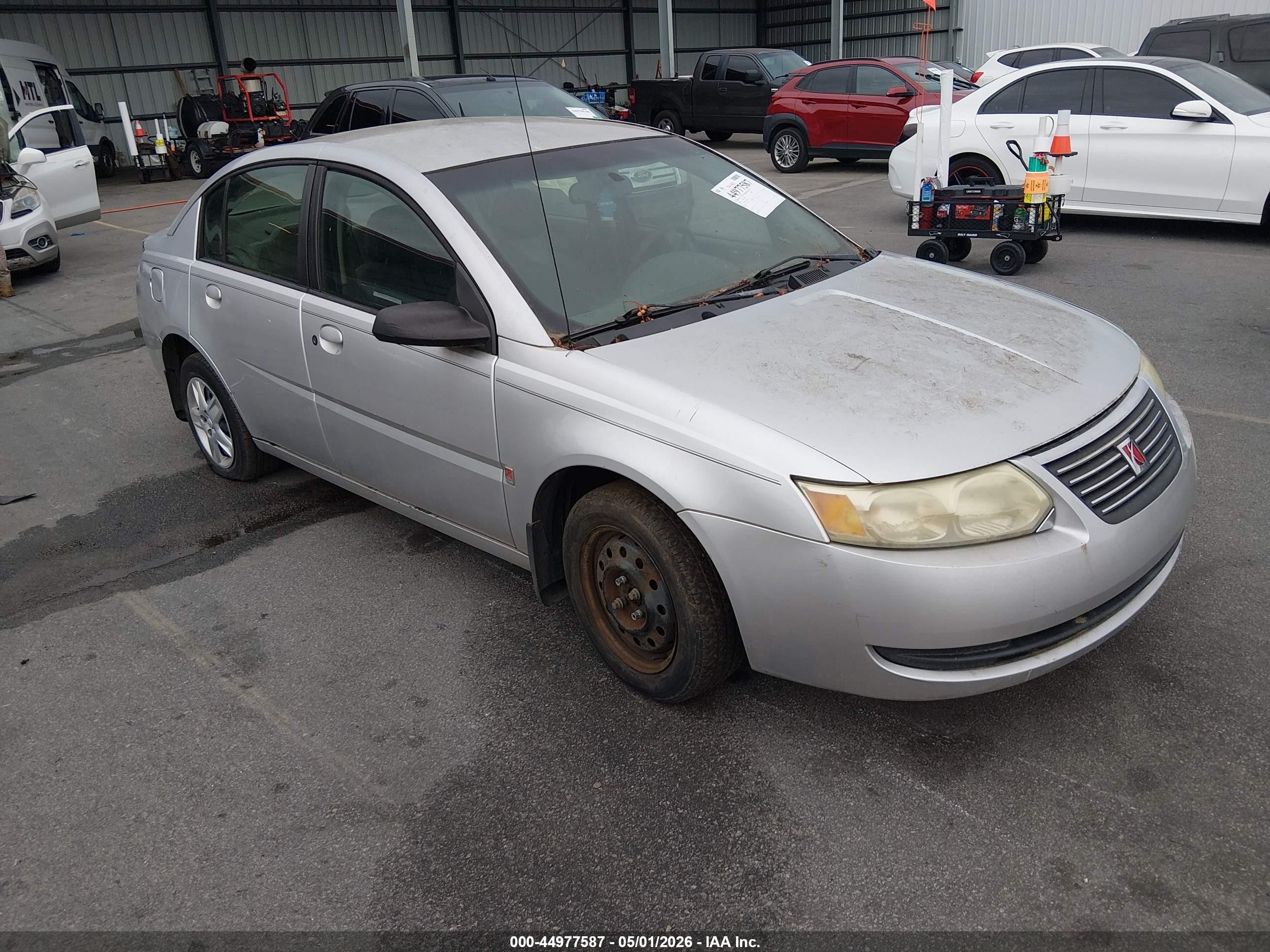 2006 Saturn ION, VIN 1G8AJ55F46Z165012 — Rear end