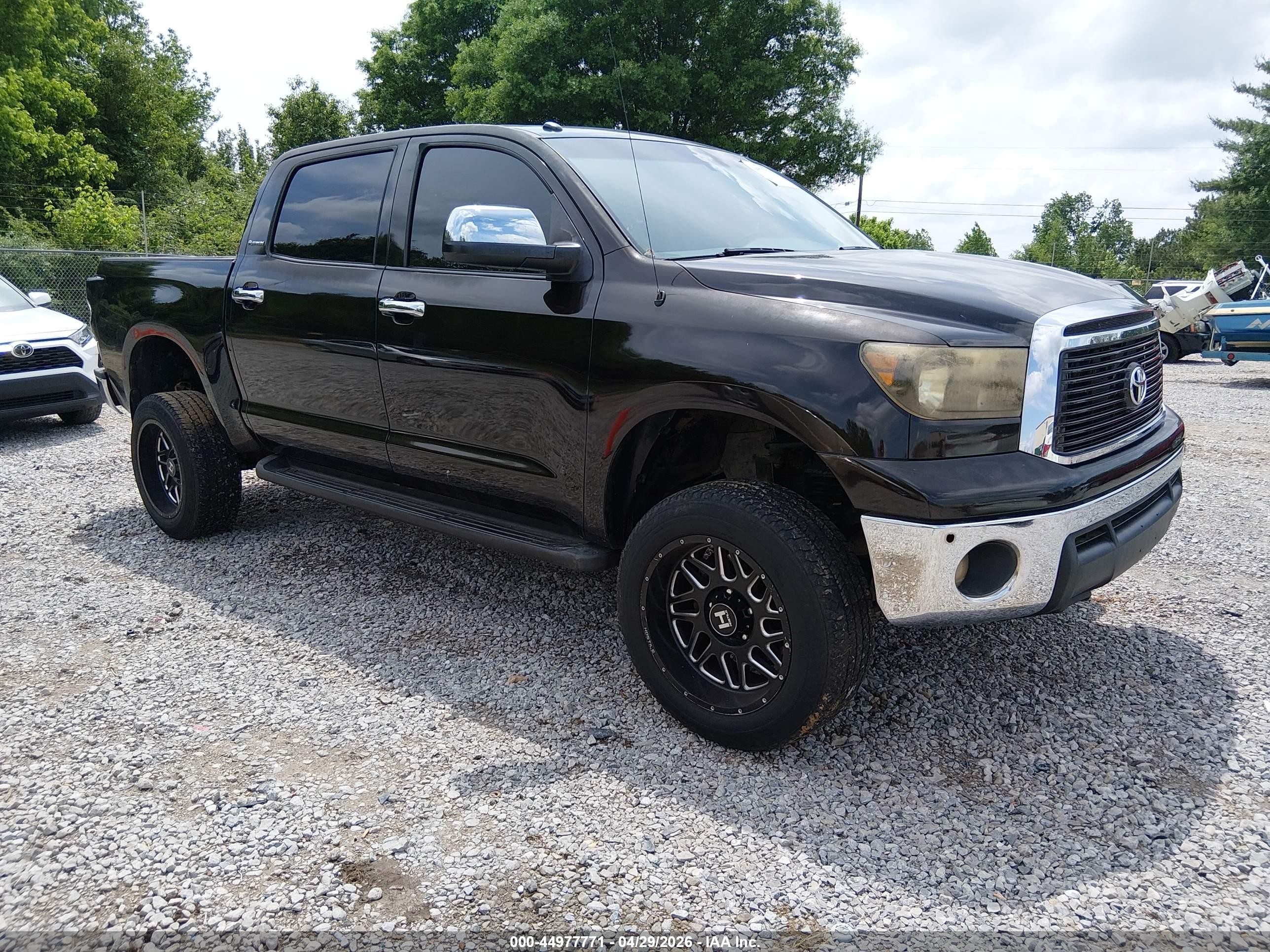 2013 Toyota Tundra Limited, VIN 5TFHW5F10DX295869 — Не указано