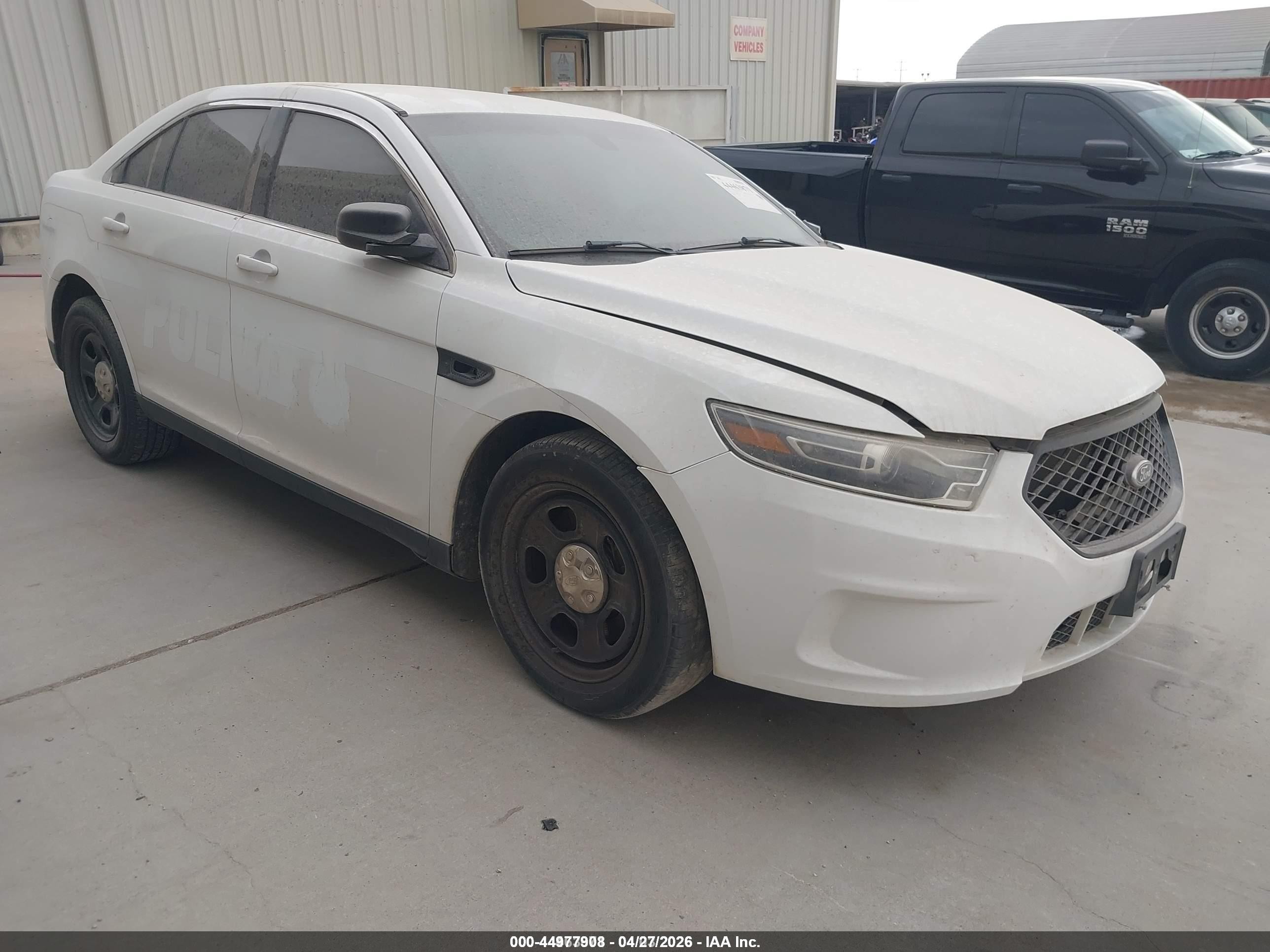 2018 Ford Police Interceptor, VIN 1FAHP2L87JG141447 — Mechanical