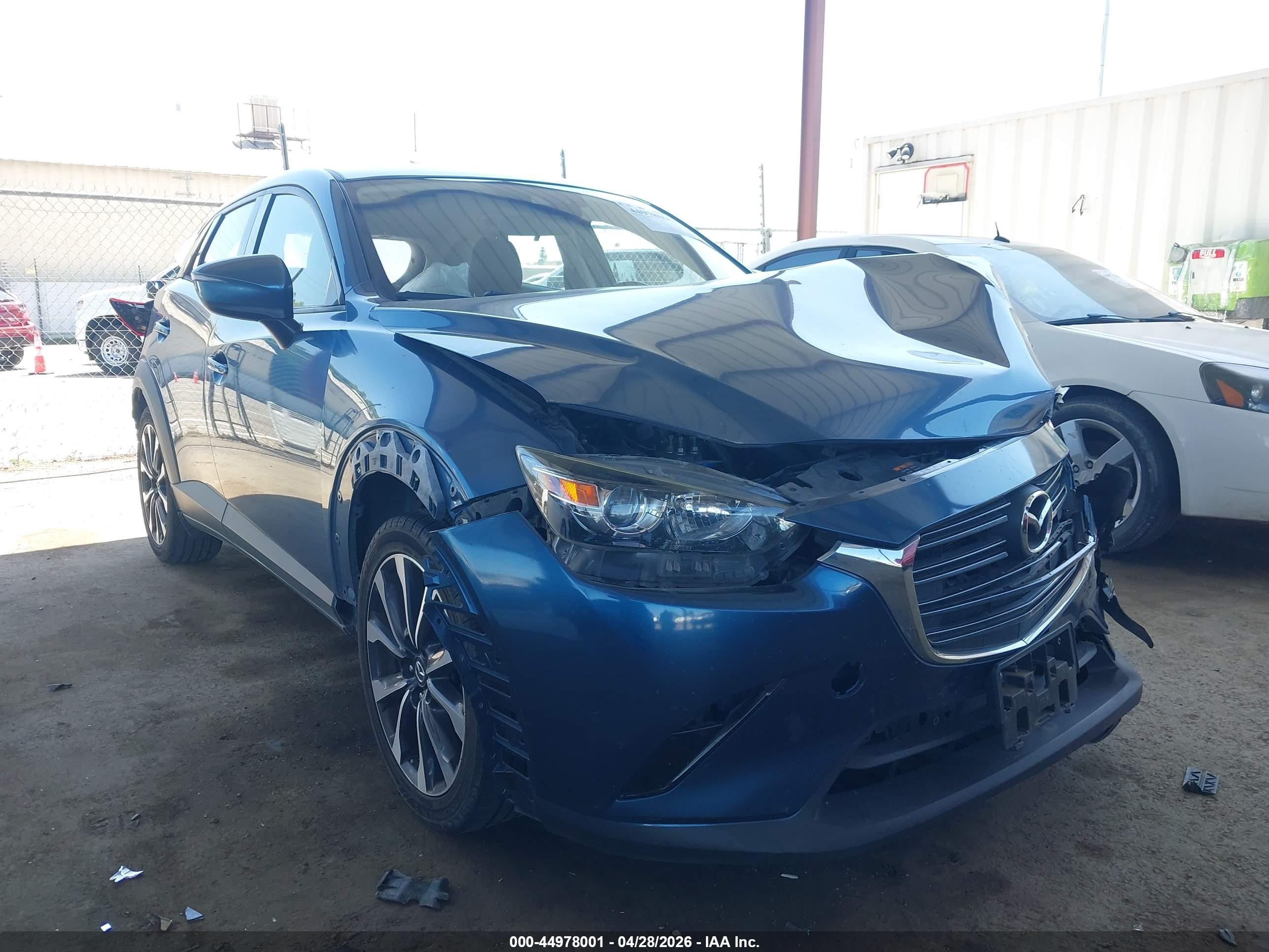 2019 Mazda CX-3 Touring, VIN JM1DKDC70K0404396 — All over