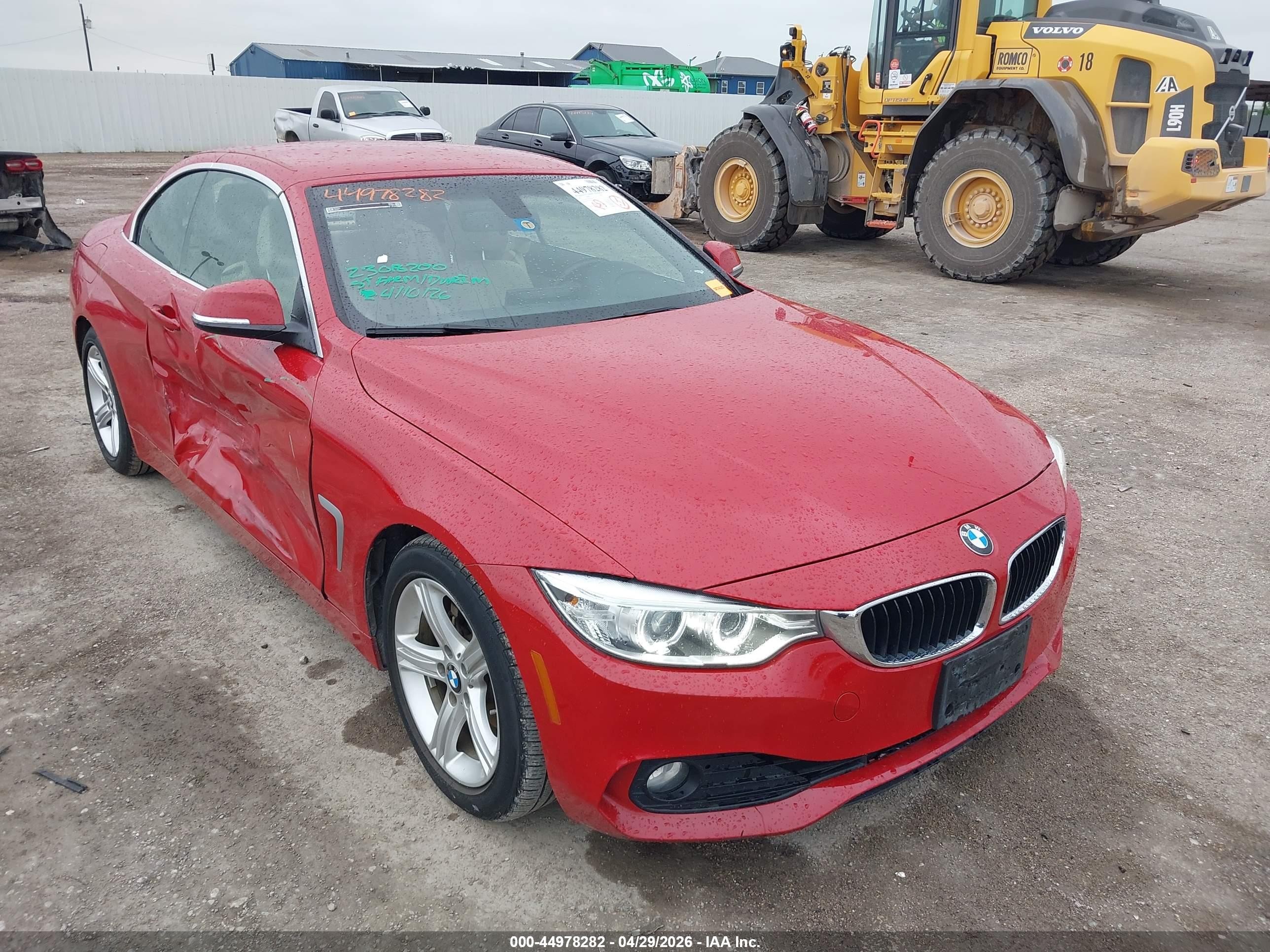 2015 BMW 4 Series 428i, VIN WBA3V5C51FP752502 — Side