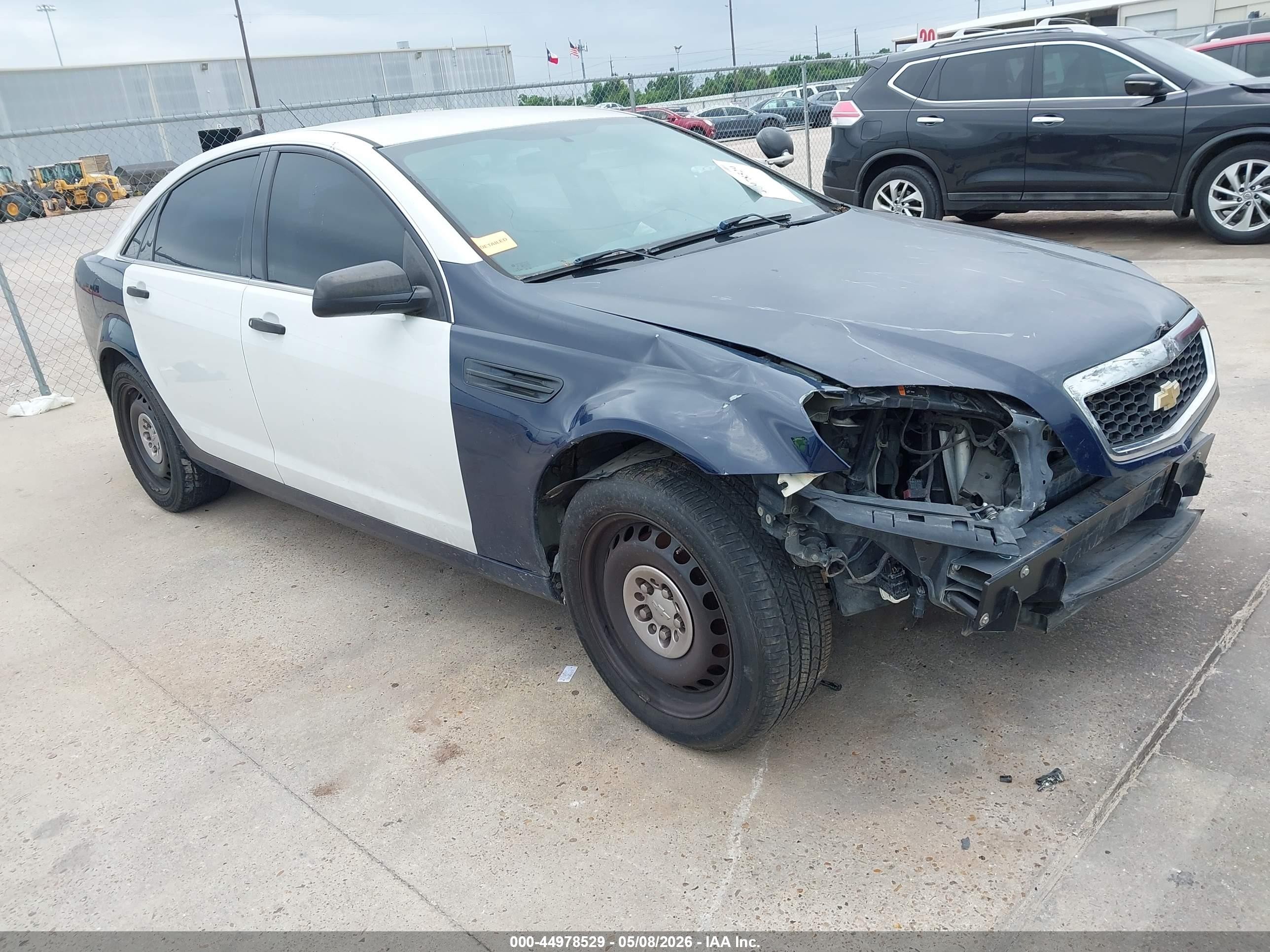 2017 Chevrolet Caprice Police Police, VIN 6G3NS5U23HL300623 — Front end
