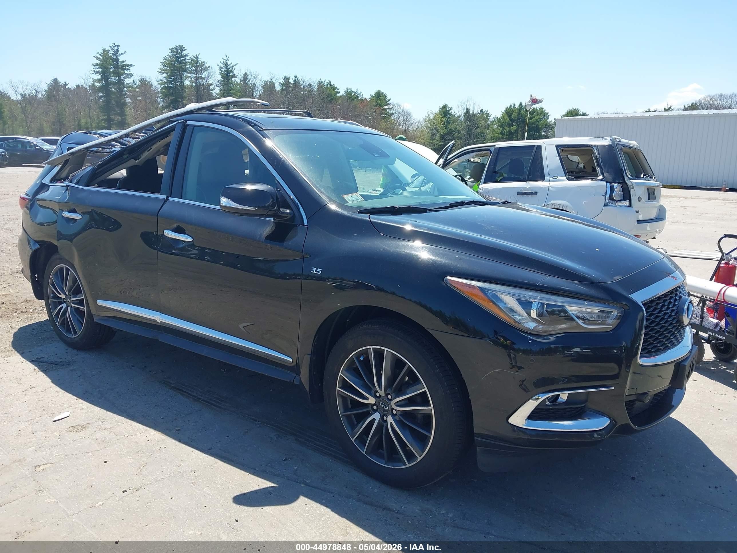 2019 Infiniti QX60 Luxe, VIN 5N1DL0MM4KC527039 — Крыша
