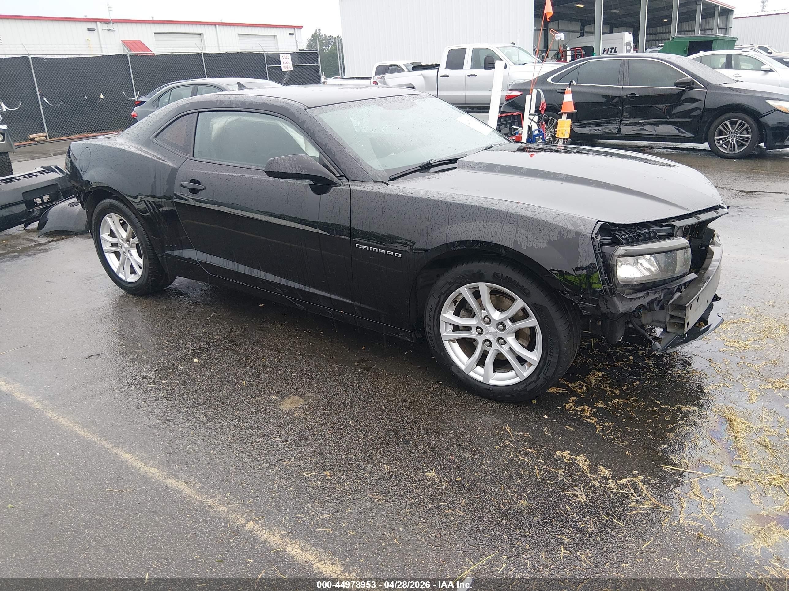 2015 Chevrolet Camaro LS, VIN 2G1FB1E3XF9163601 — All over
