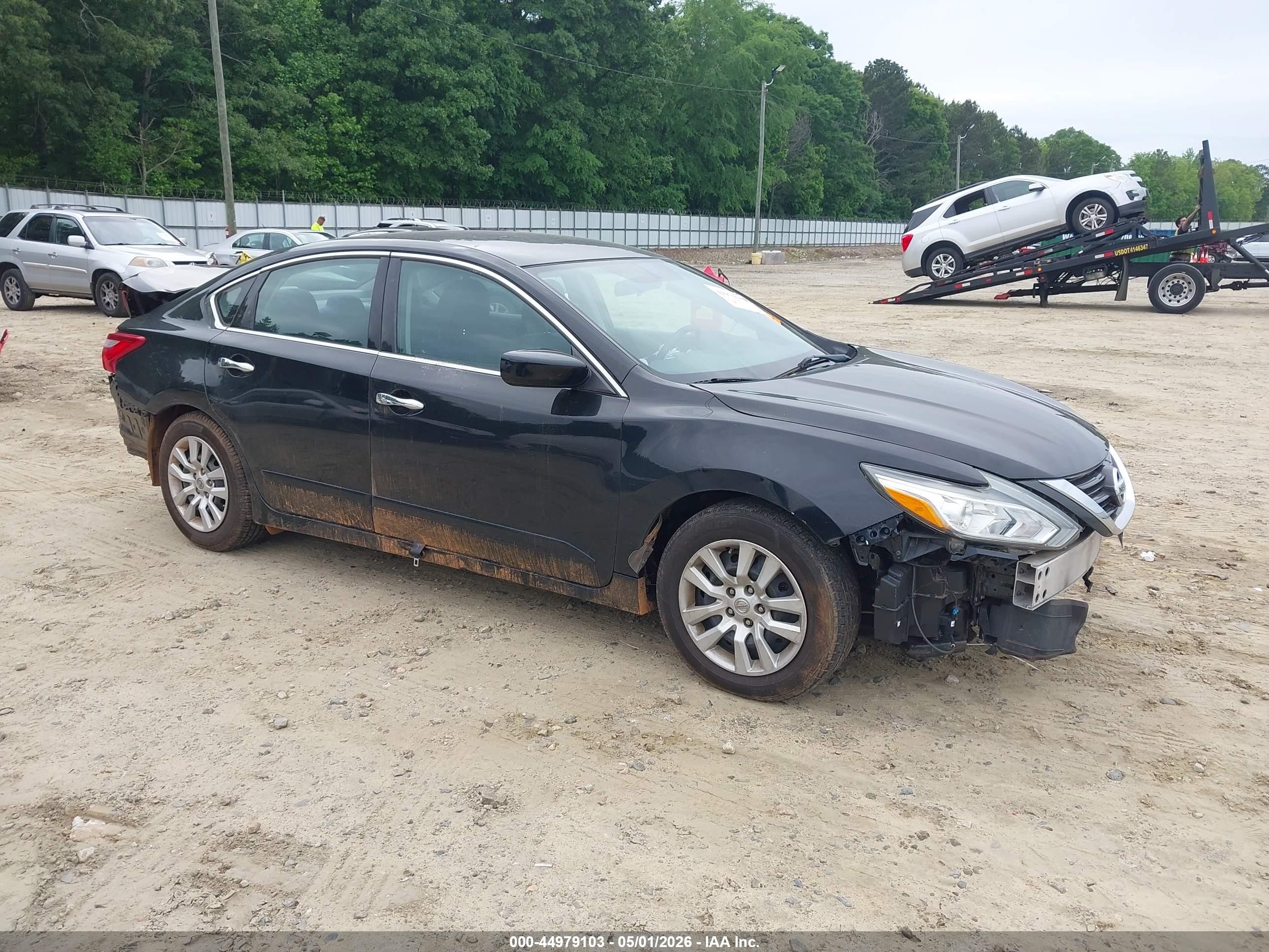 2017 Nissan Altima SR, VIN 1N4AL3AP0HN308153 — All over
