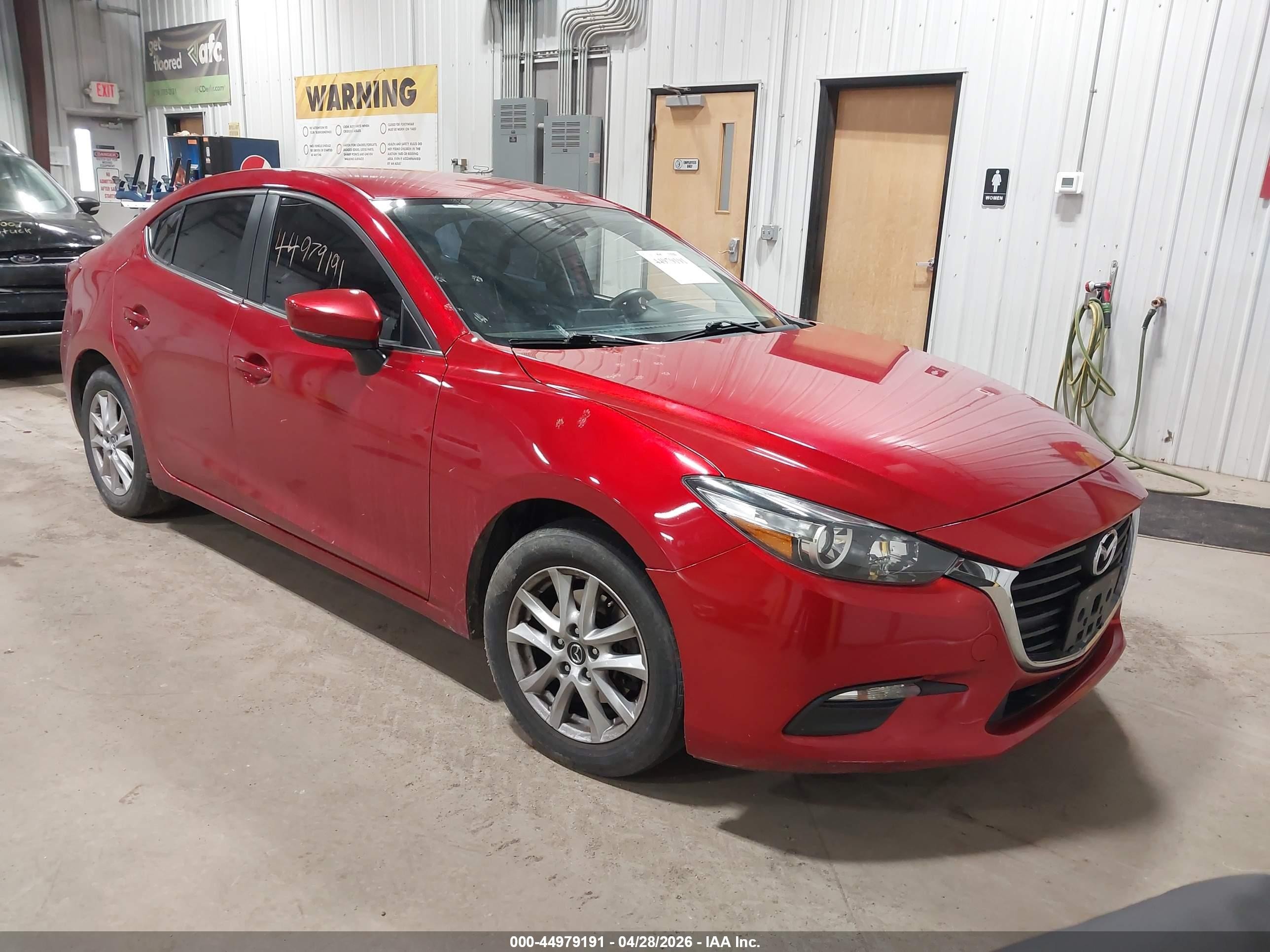2018 Mazda 3 Sport, VIN 3MZBN1U75JM194110 — Theft recovery