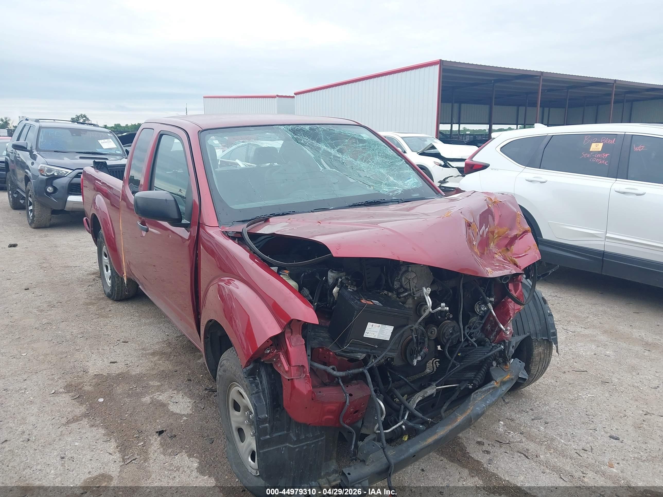 2014 Nissan Frontier S, VIN 1N6BD0CT0EN770497 — Front end