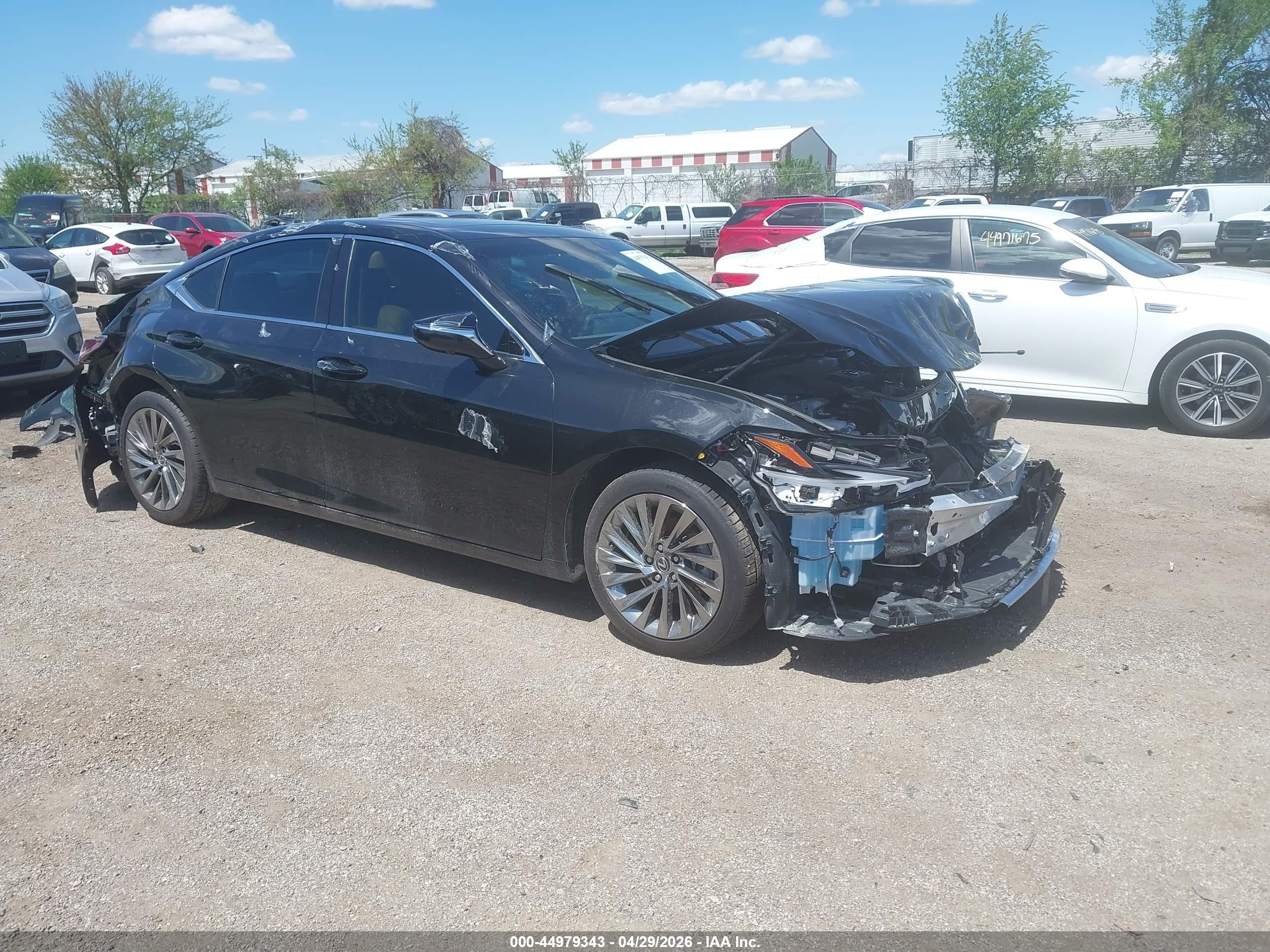 2025 Lexus ES 300h Ultra Luxury, VIN 58AFA1C12SU060928 — All over