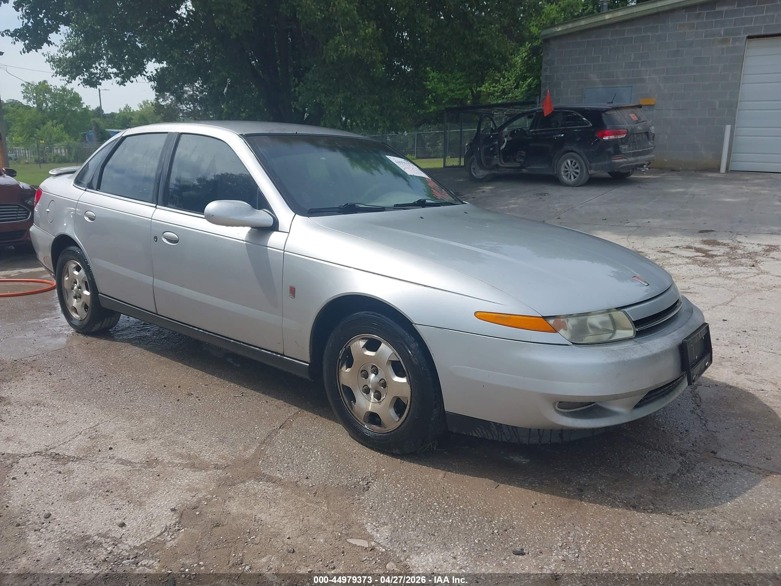 2001 Saturn LS, VIN 1G8JW52R11Y549215 — Normal wear