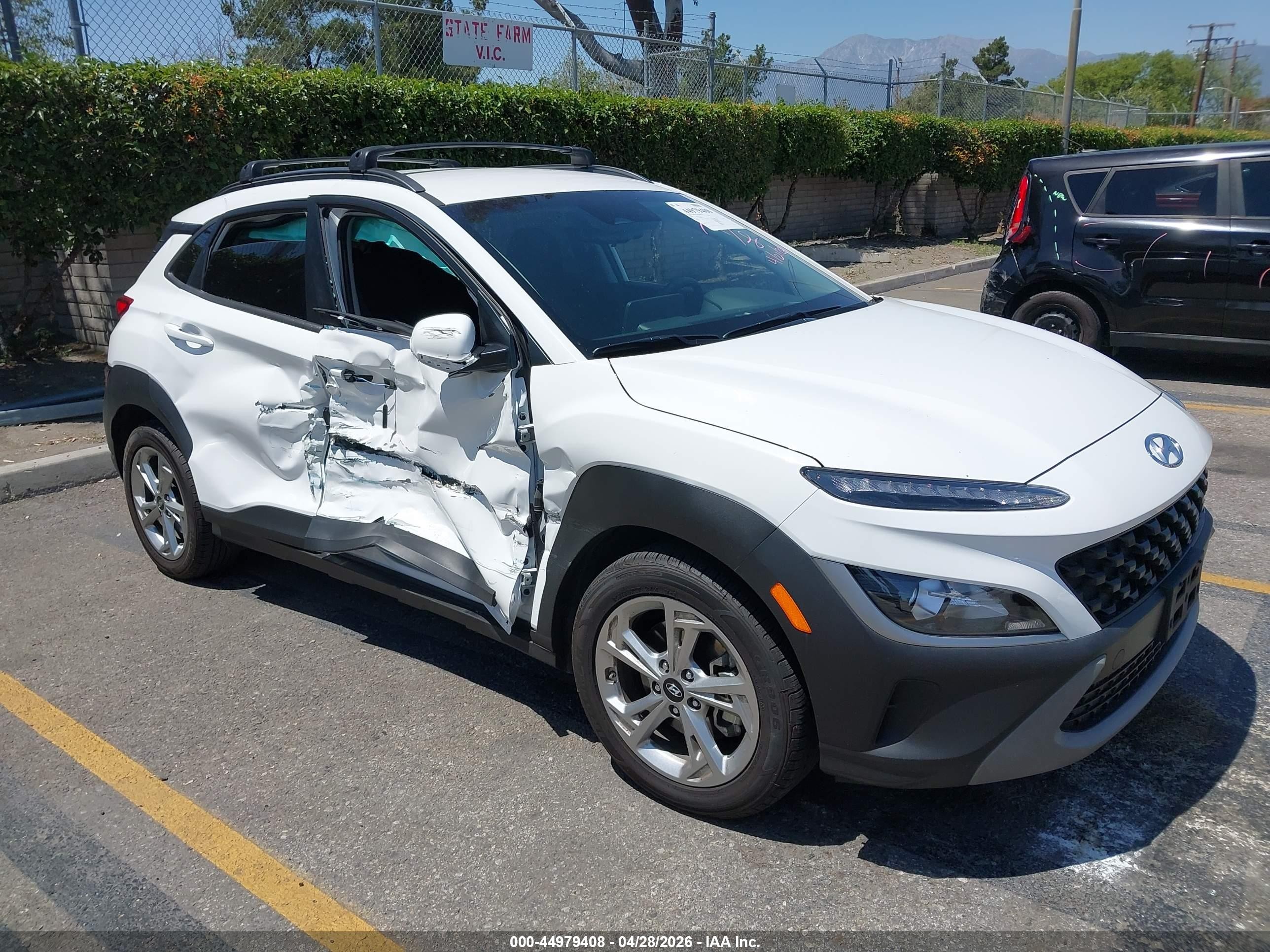 2023 Hyundai Kona SEL, VIN KM8K6CAB6PU057763 — Side