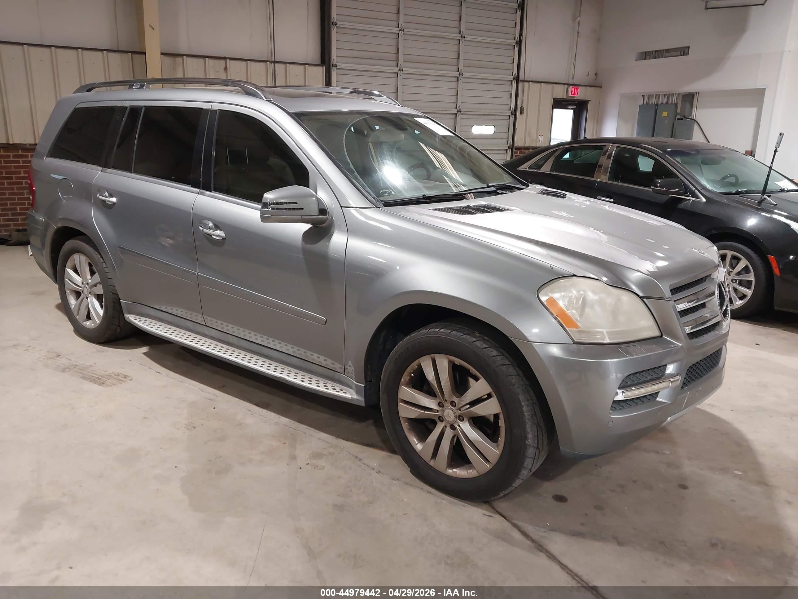 2011 Mercedes-Benz GL 450, VIN 4JGBF7BE4BA630153 — Electrical