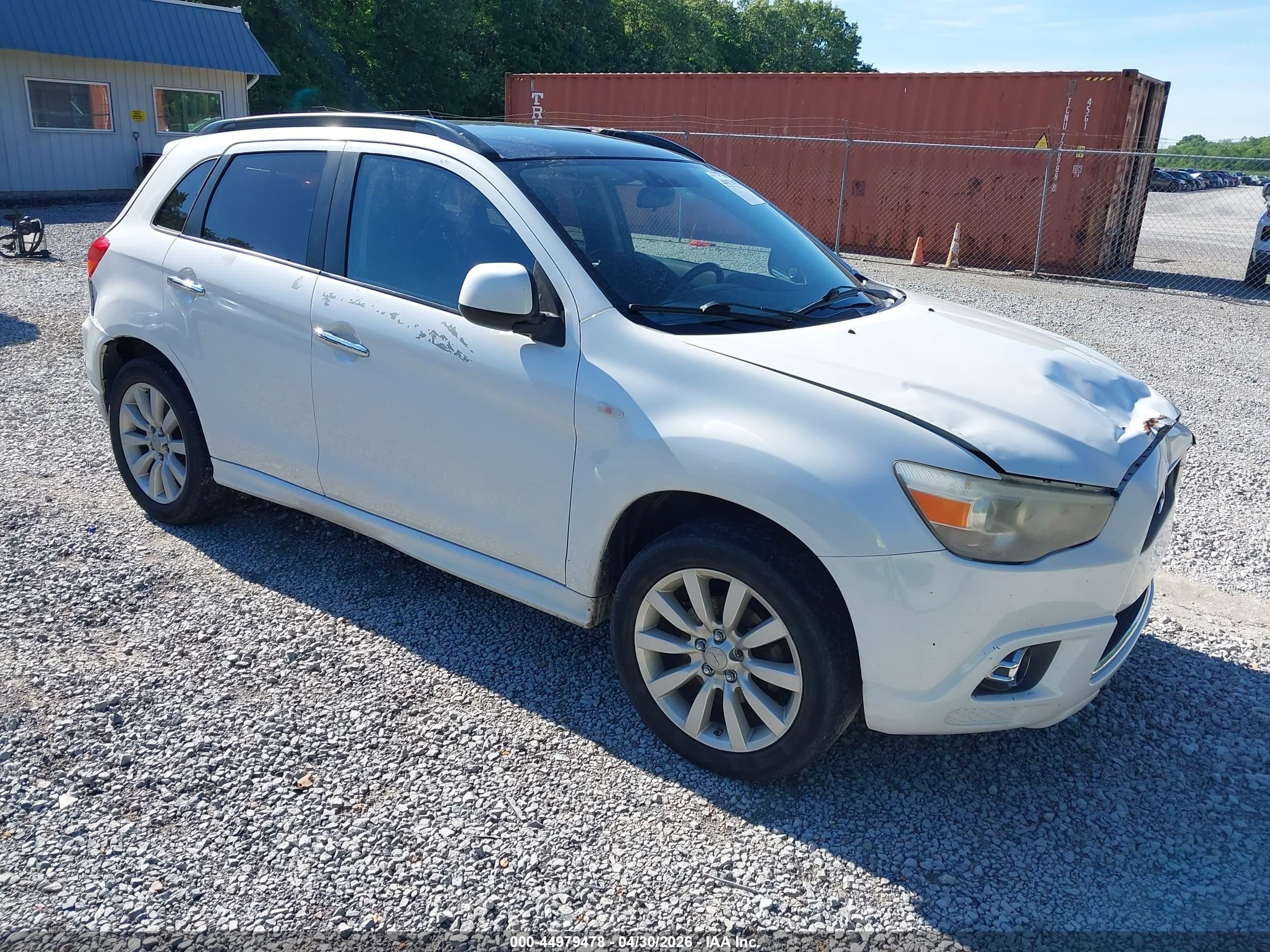 2011 Mitsubishi Outlander SE, VIN JA4AP4AU7BZ013717 — Not stated