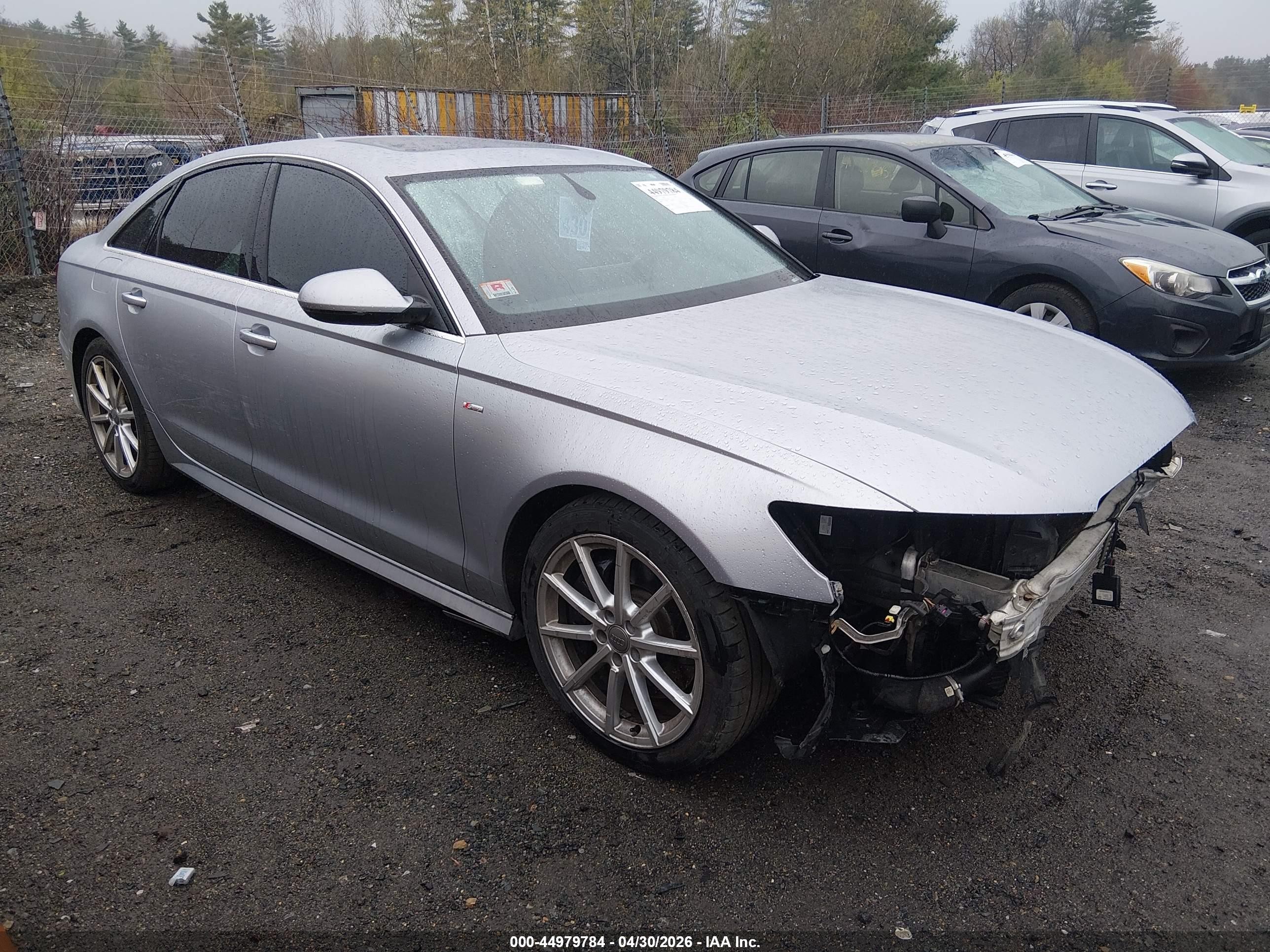 2017 Audi A6 Premium, VIN WAUF8AFC8HN101566 — Front end