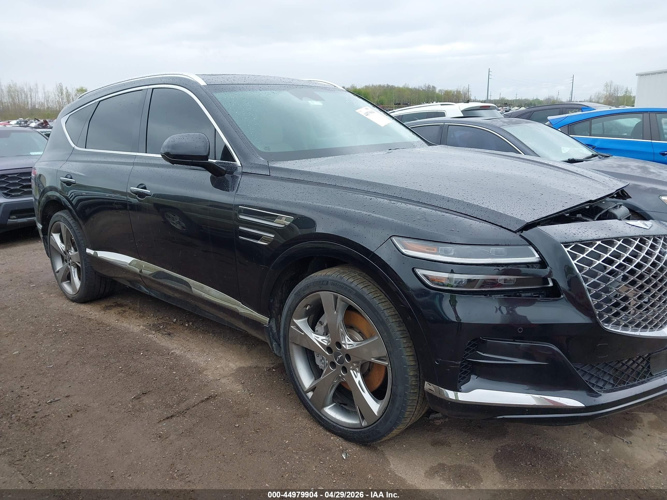 2022 Genesis GV80, VIN KMUHBDSB8NU080115 — Front end