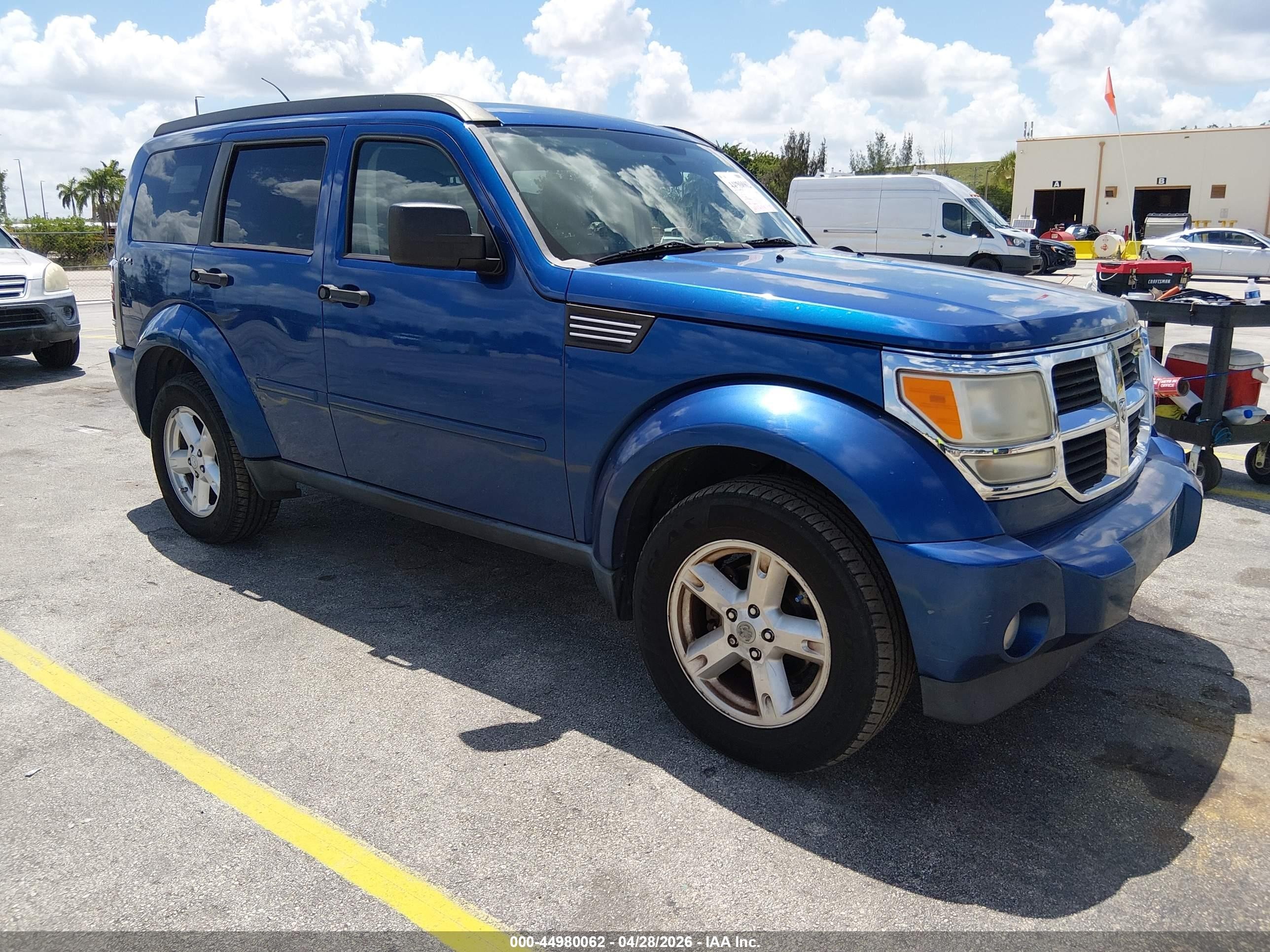 2010 Dodge Nitro SE, VIN 1D4PU2GK7AW113712 — Mechanical