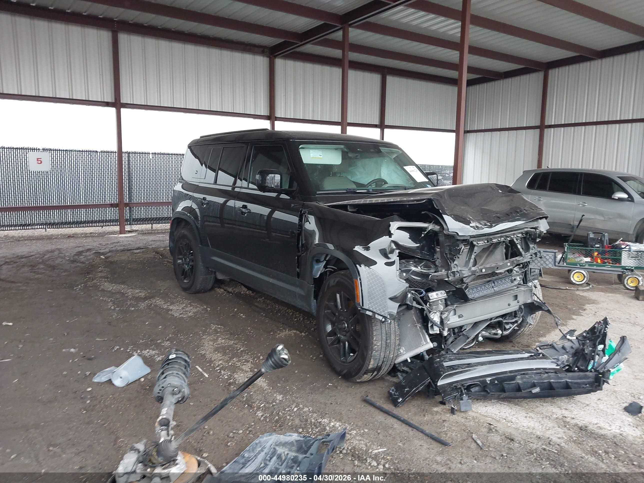 2024 Land Rover Defender S, VIN SALEJ7EX8R2252252 — Front end