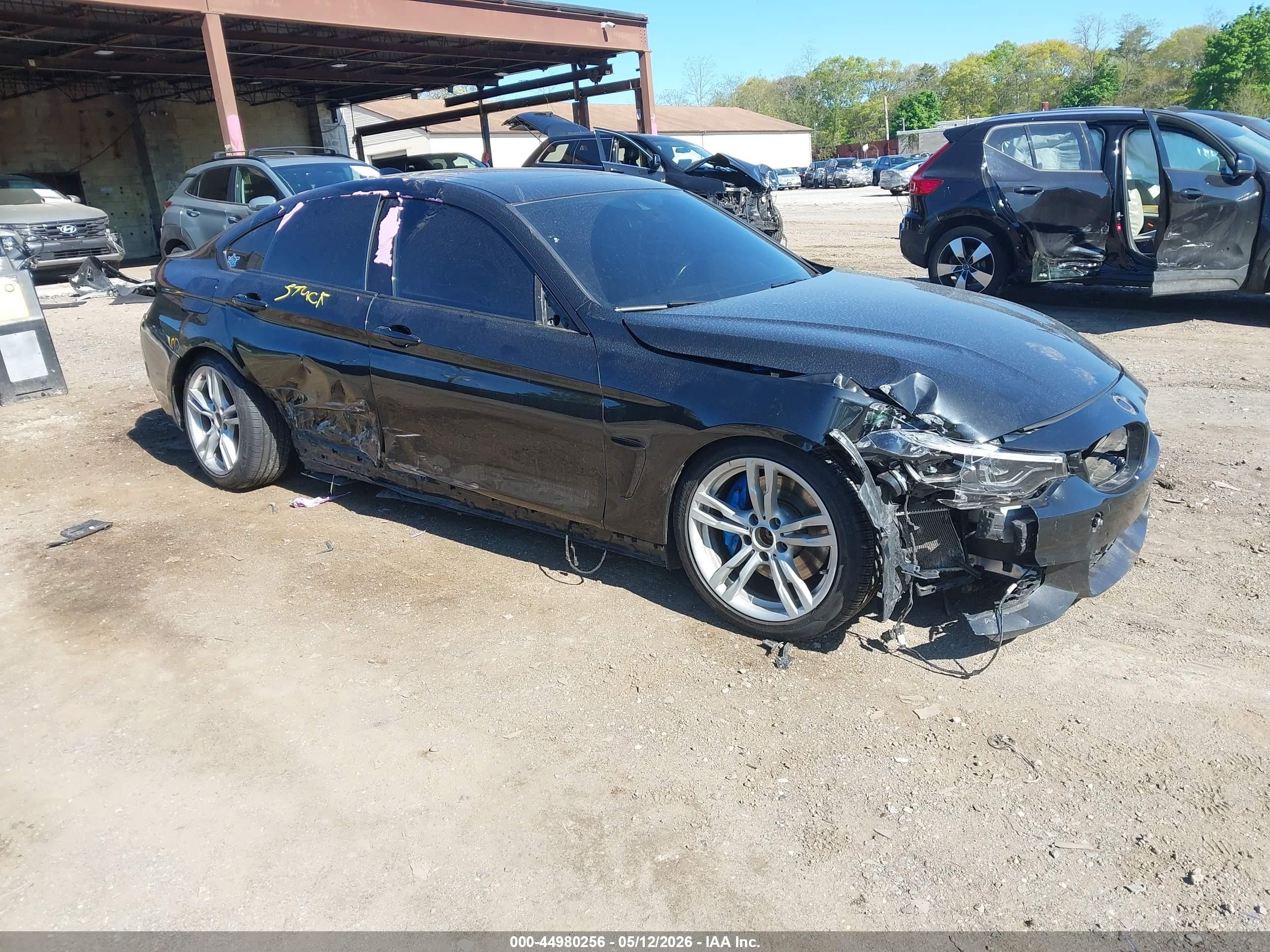 2018 BMW 4 Series 440i xDrive, VIN WBA4J7C50JBB98549 — Front end