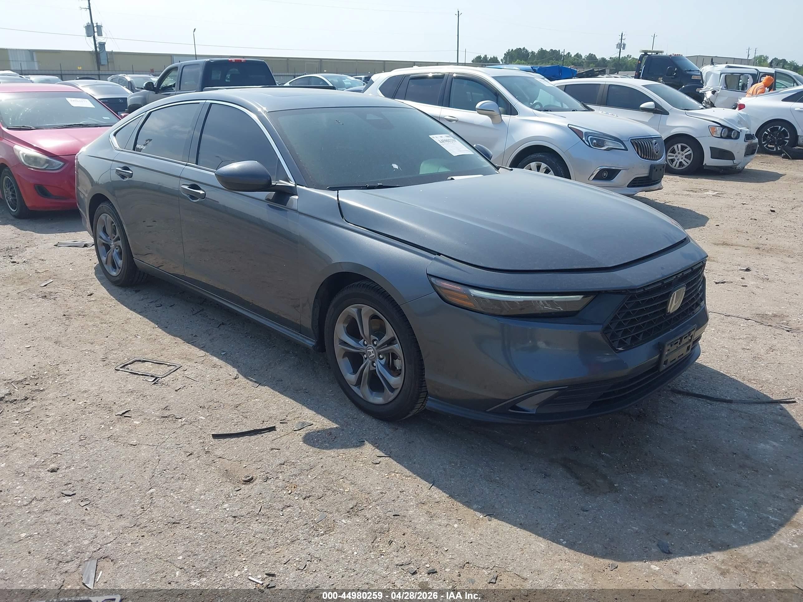 2024 Honda Accord EX, VIN 1HGCY1F39RA079786 — Front end