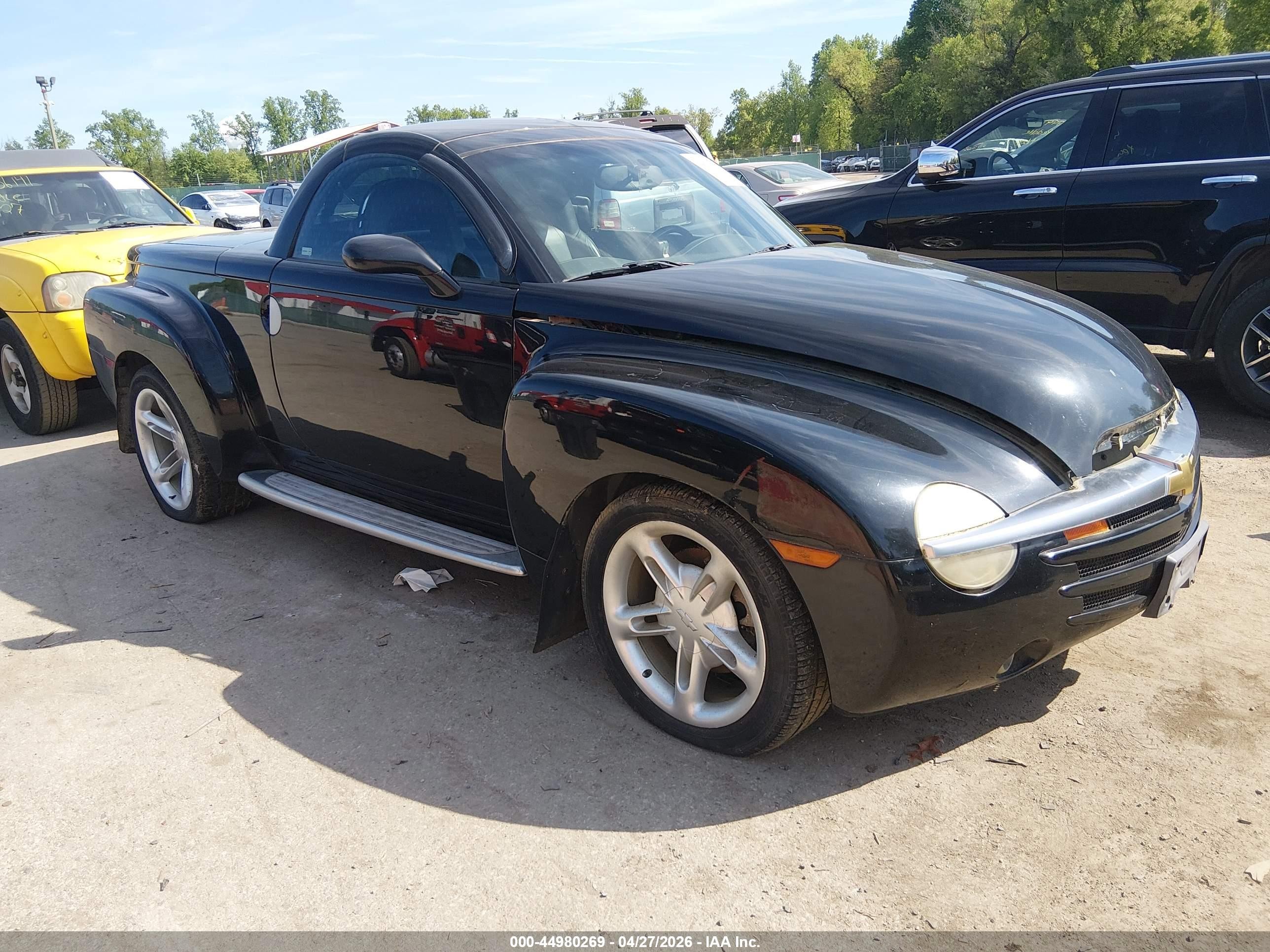 2003 Chevrolet SSR LS, VIN 1GCES14P33B102821 — Normal wear