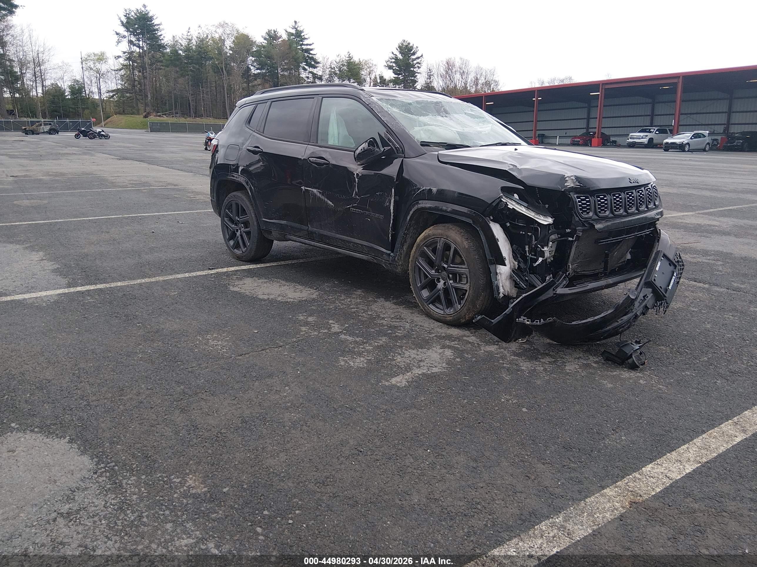 2024 Jeep Compass Limited, VIN 3C4NJDCN2RT171866 — Front end
