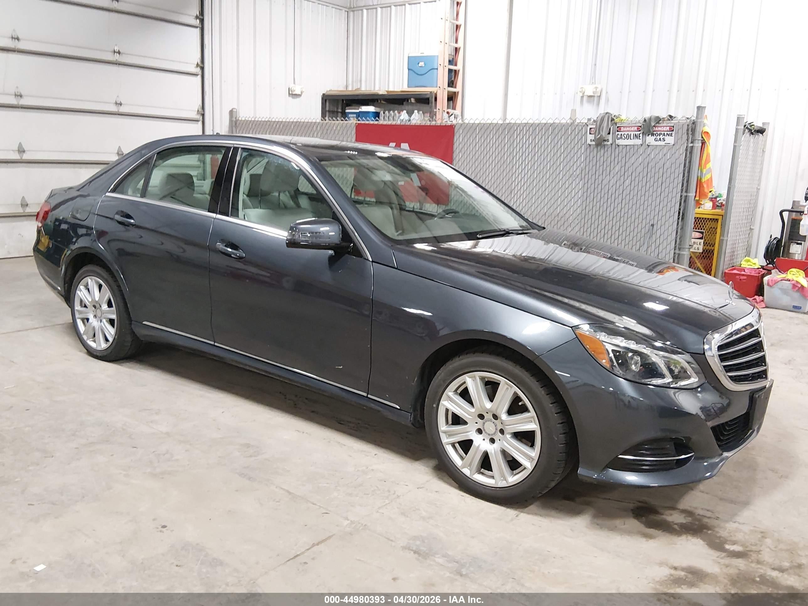 2014 Mercedes-Benz E 350 Sport, VIN WDDHF5KB5EA896204 — Hail
