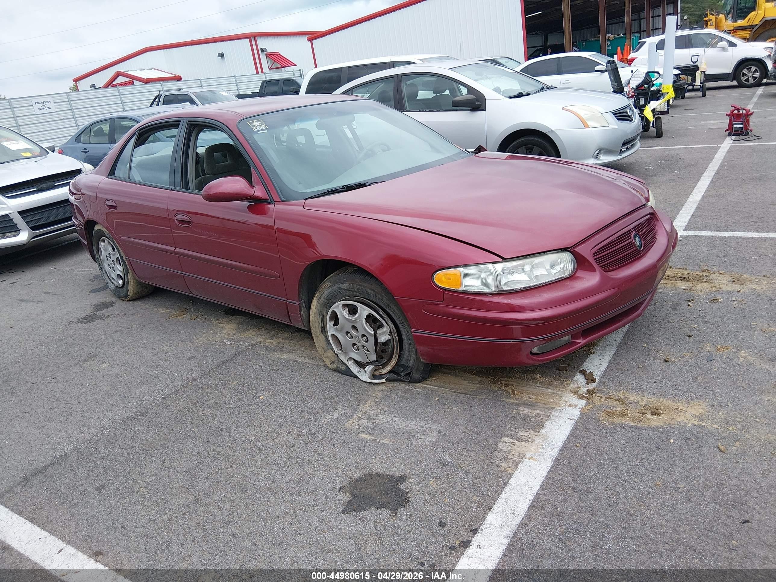 2003 Buick Regal LS, VIN 2G4WB52K531289347 — Side
