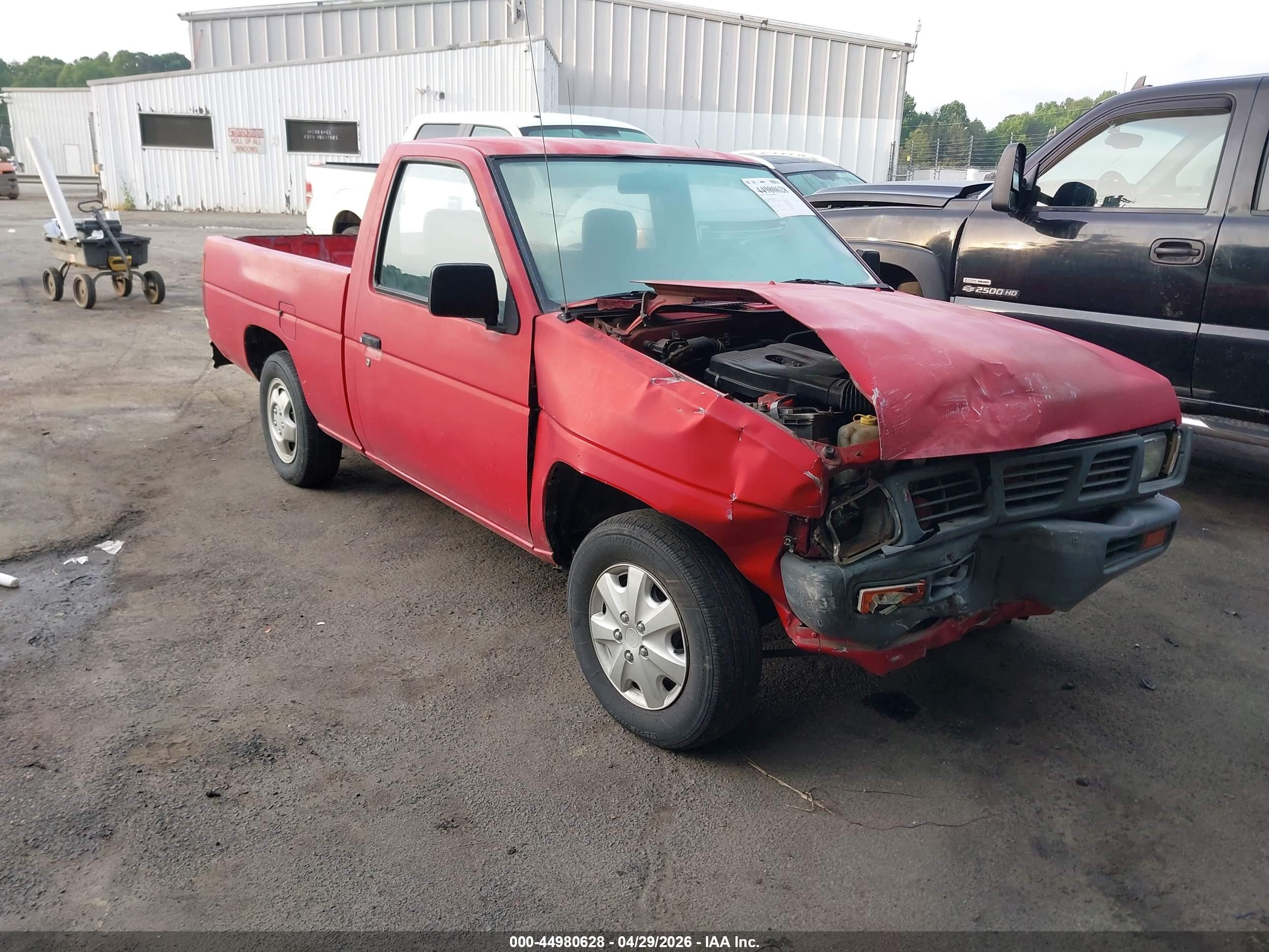 1993 Nissan Frontier, VIN 1N6SD11S9PC441389 — Front end