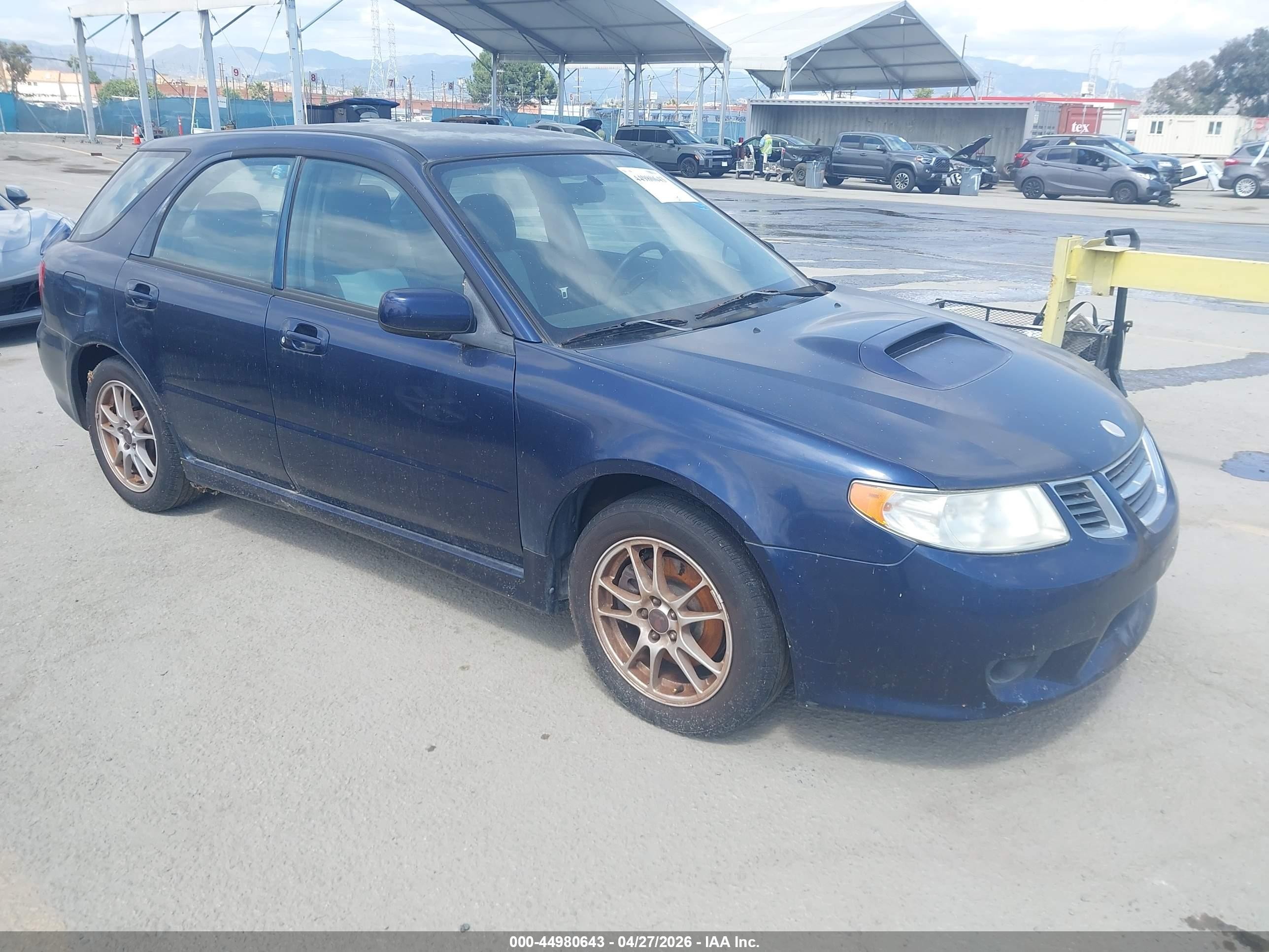 2005 Saab 9-2X Aero, VIN JF4GG22685G051115 — Обычный износ
