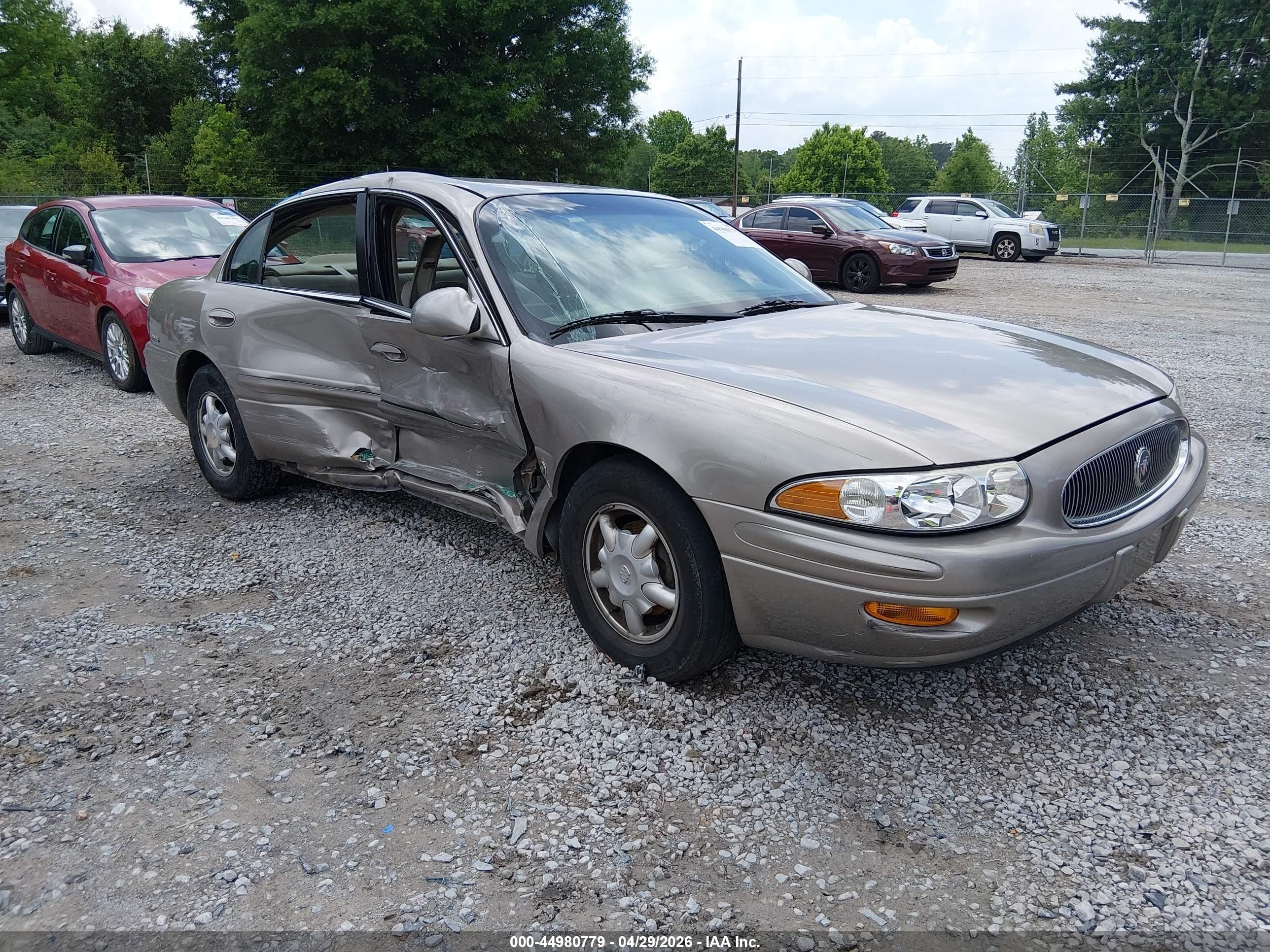 2001 Buick LeSabre Custom, VIN 1G4HP54K314181446 — Бок