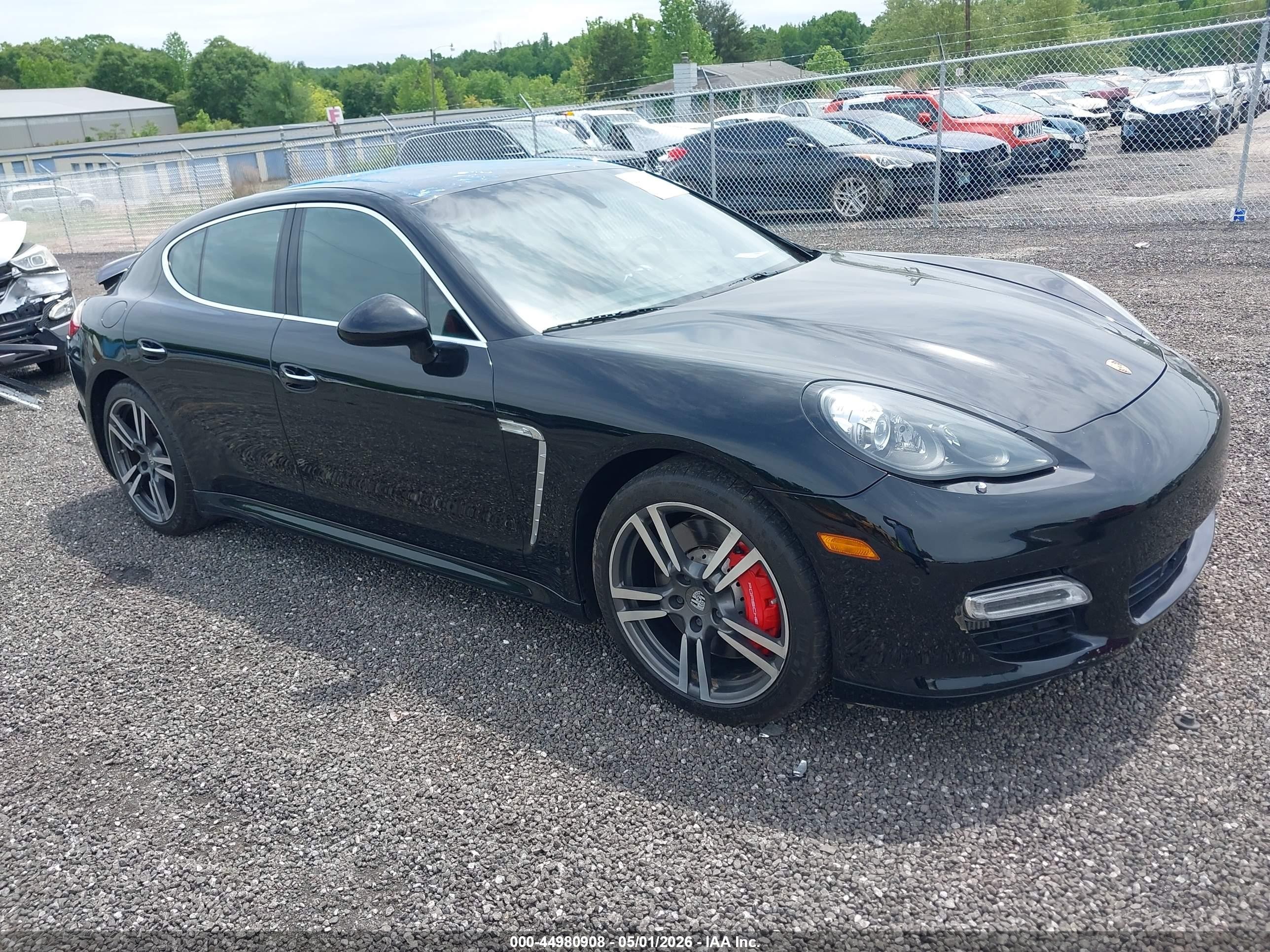 2013 Porsche Panamera Turbo, VIN WP0AC2A79DL090398 — Roof