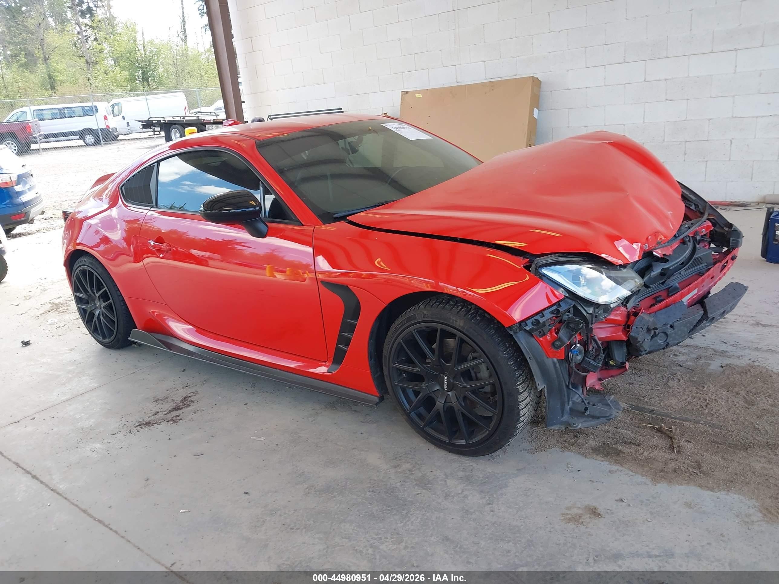2022 Toyota 86 Premium, VIN JF1ZNBF15N8754062 — Front end