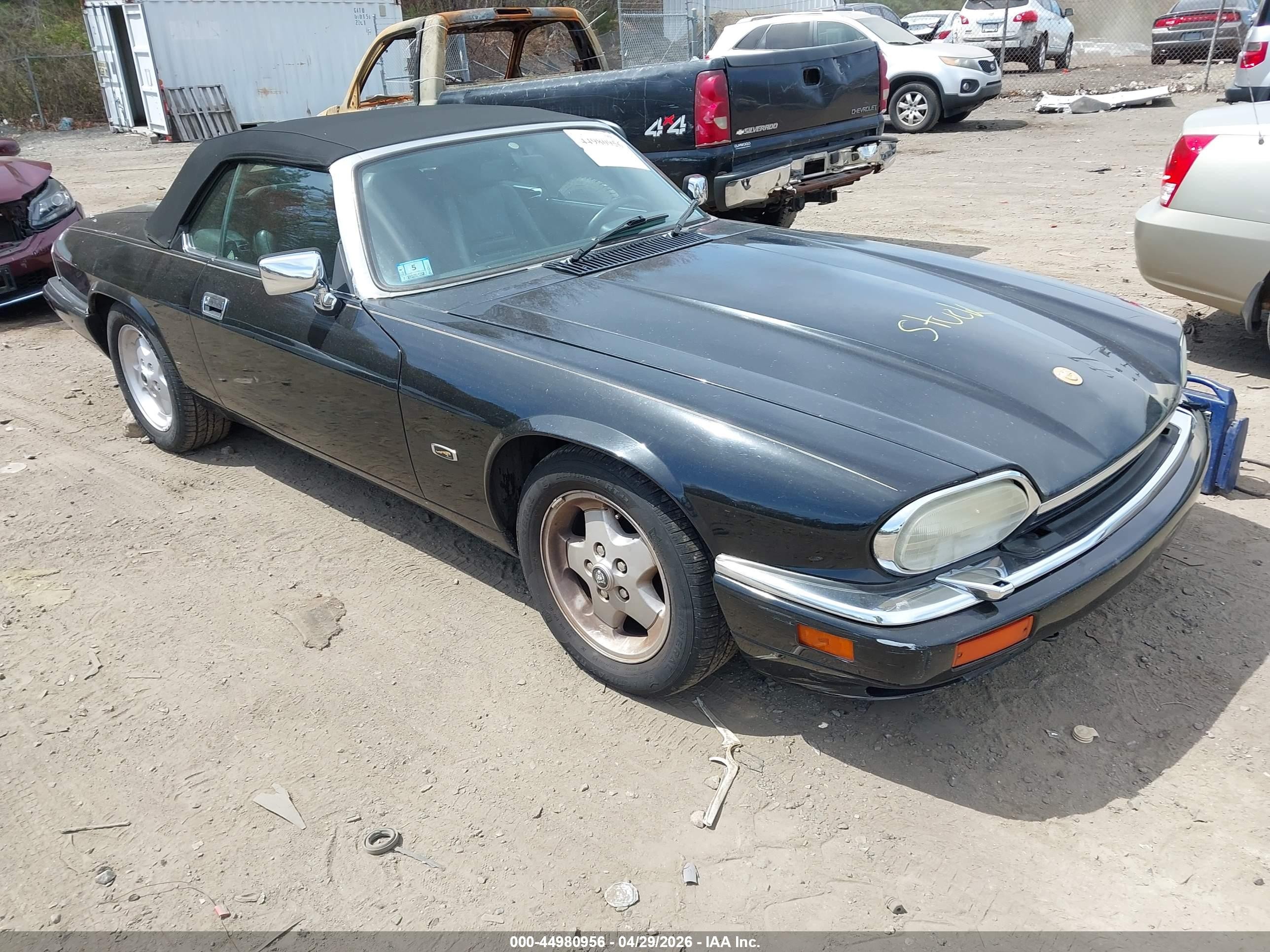 1994 Jaguar XJS, VIN SAJNX2741RC190930 — Обычный износ