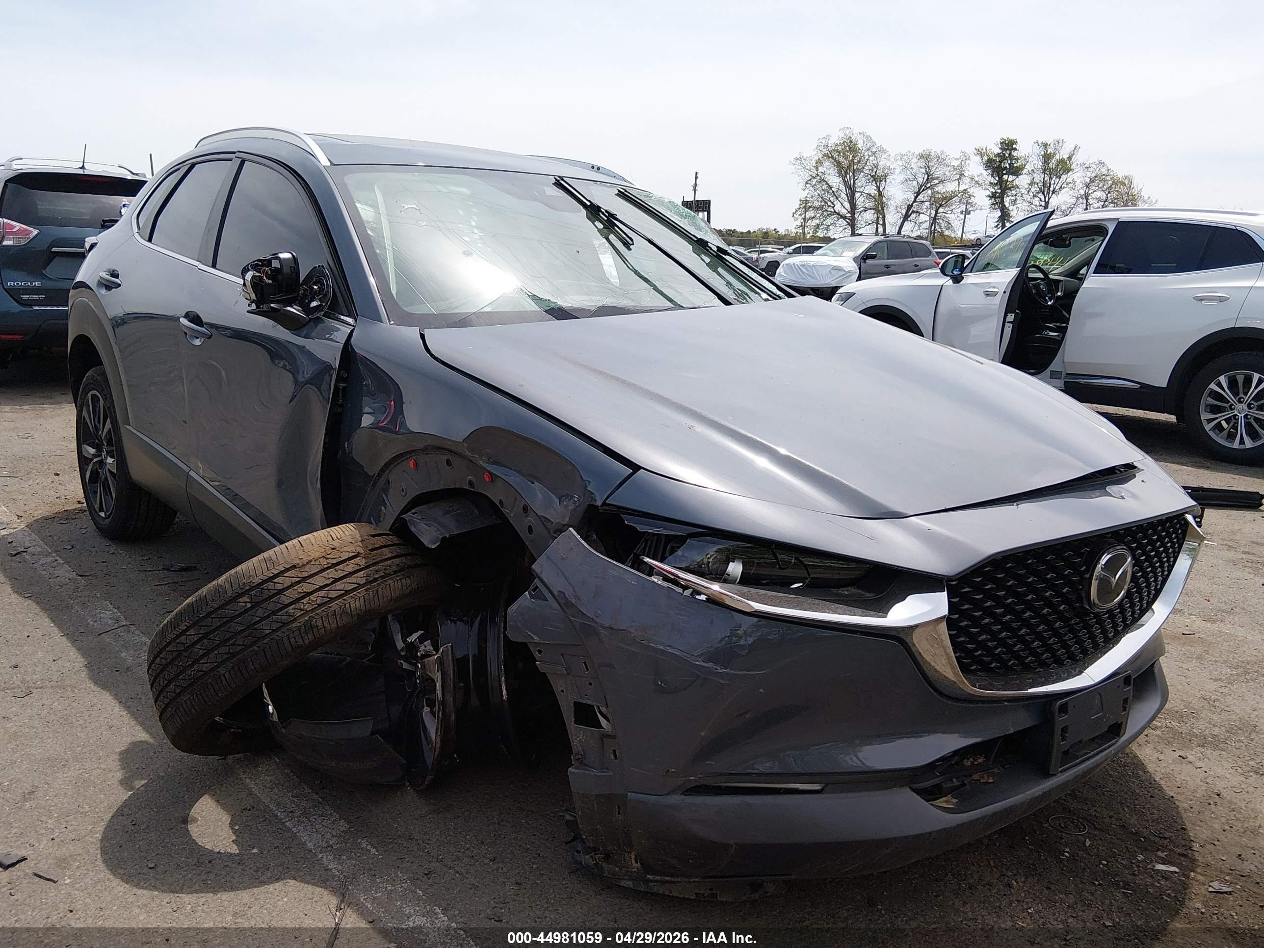 2021 Mazda CX-30 Turbo, VIN 3MVDMBAY0MM300435 — Side