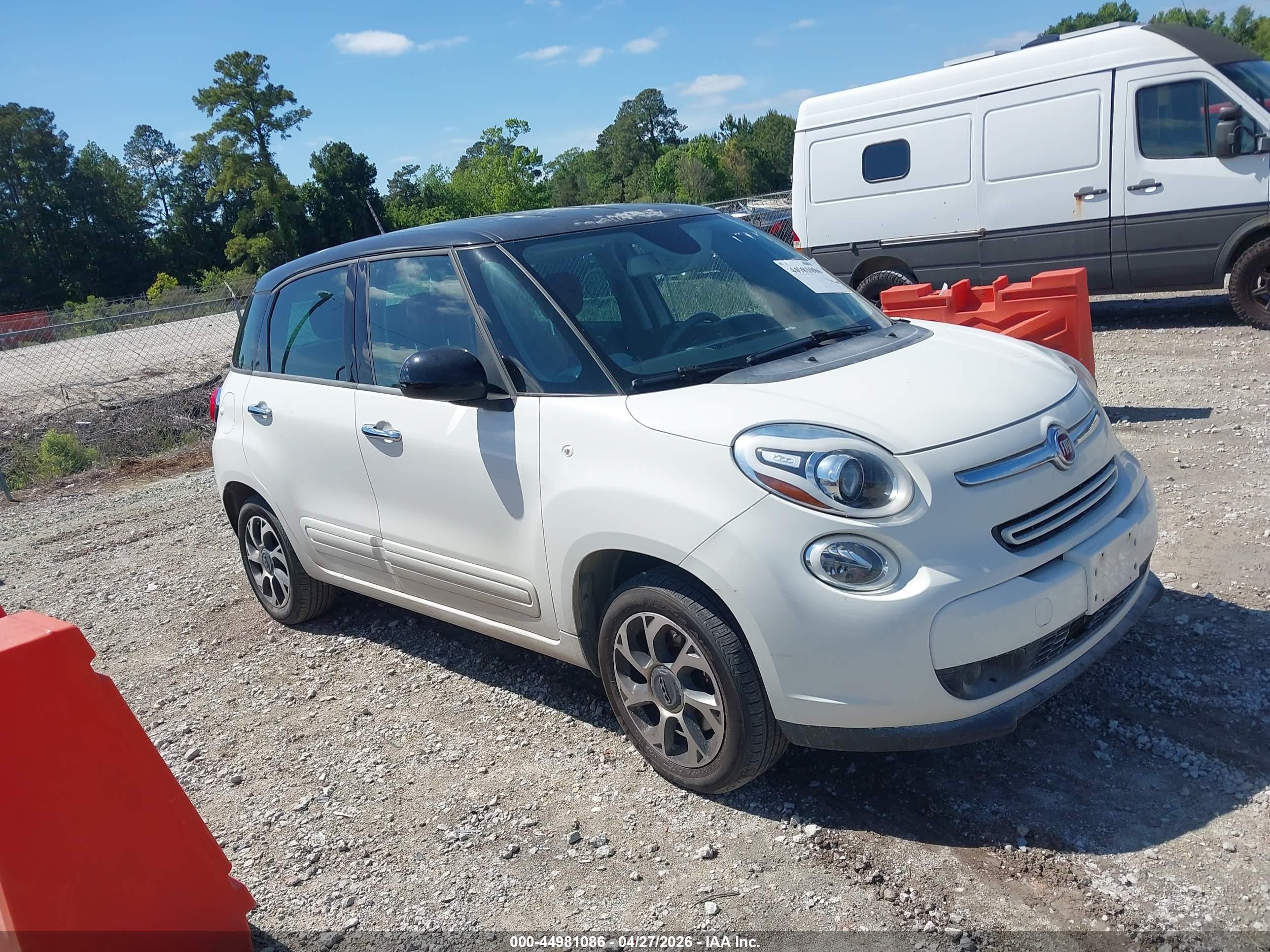 2014 FIAT 500L Easy, VIN ZFBCFABH5EZ016219 — Not stated