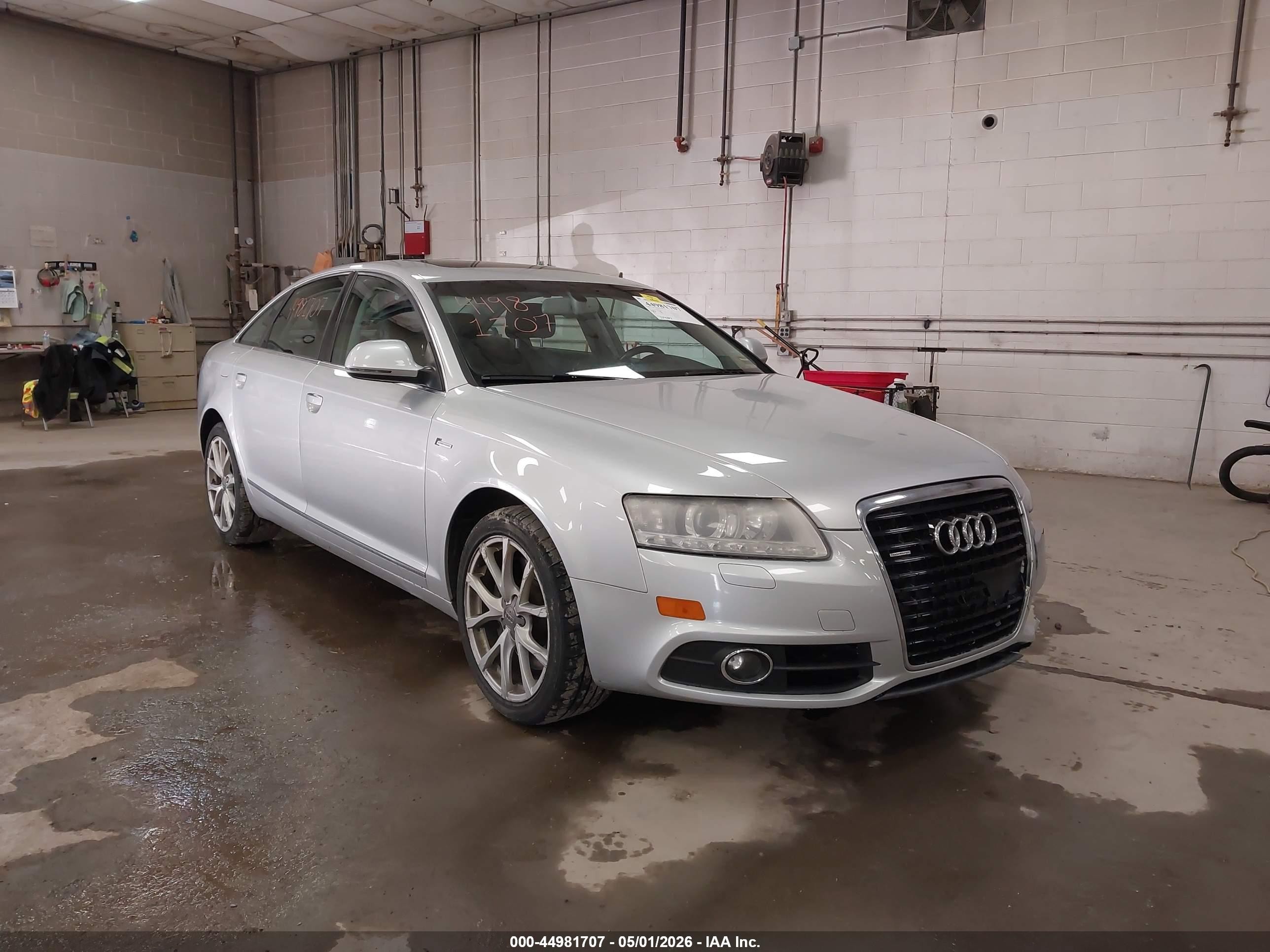 2011 Audi A6 Premium Plus, VIN WAUFGAFB8BN046179 — Front end