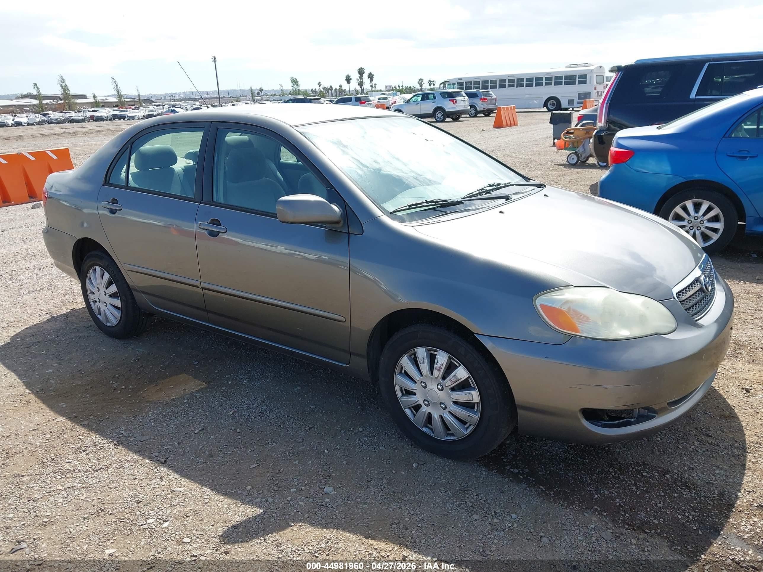 2005 Toyota Corolla LE, VIN 2T1BR30E25C501965 — Normal wear