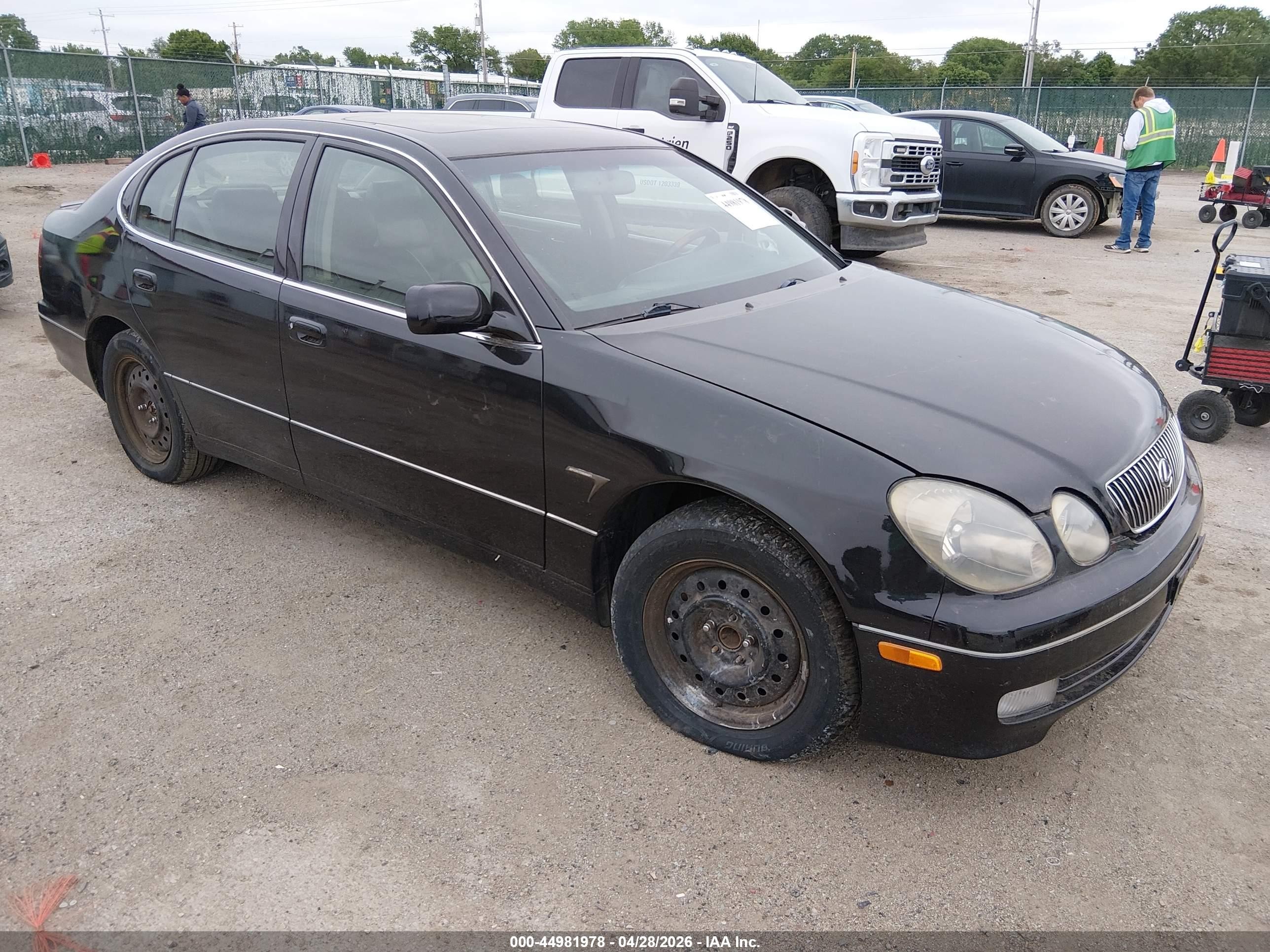2003 Lexus GS 300, VIN JT8BD69S630191141 — Град