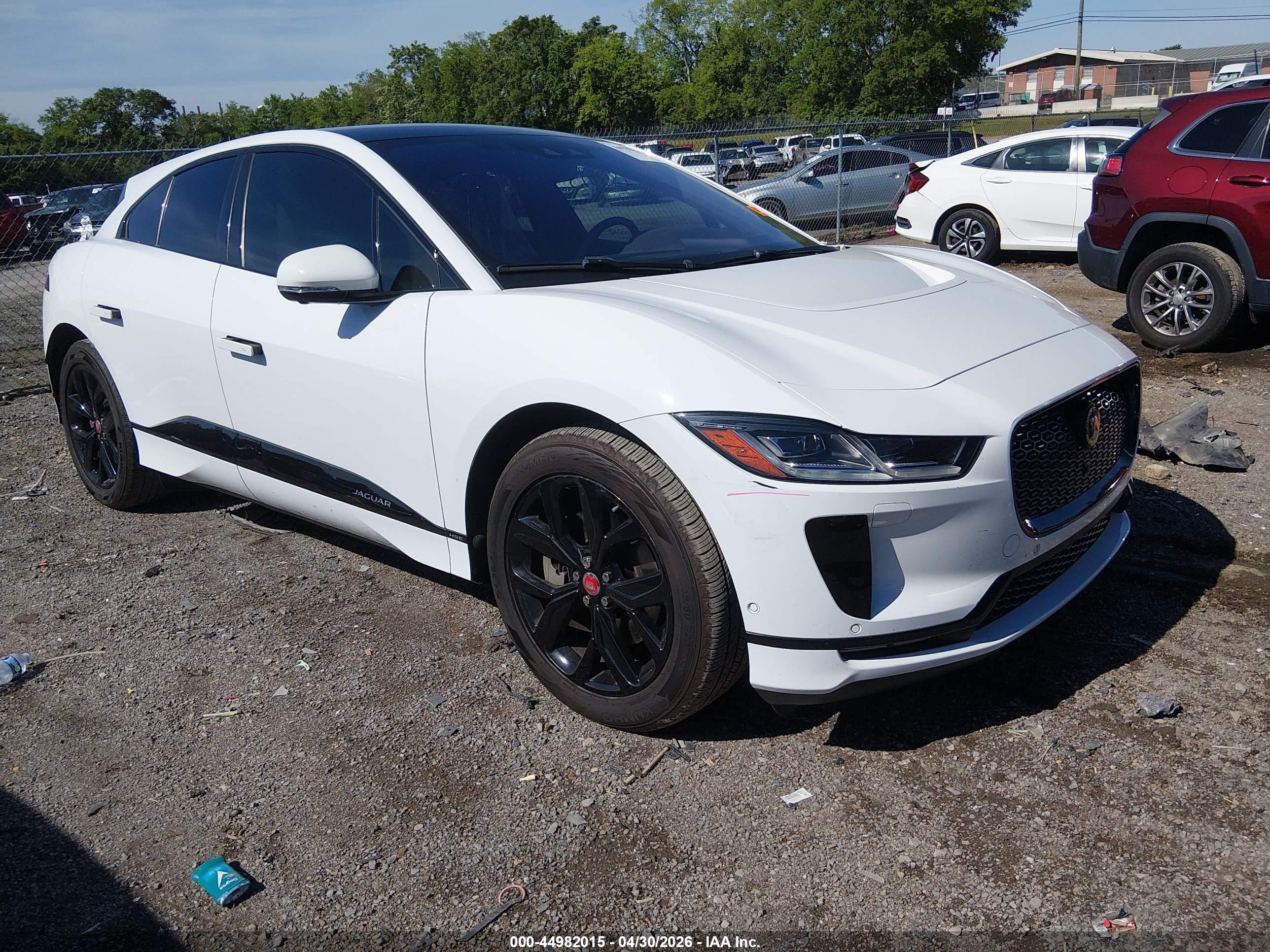 2020 Jaguar I-Pace HSE, VIN SADHD2S14L1F83073 — Undercarriage