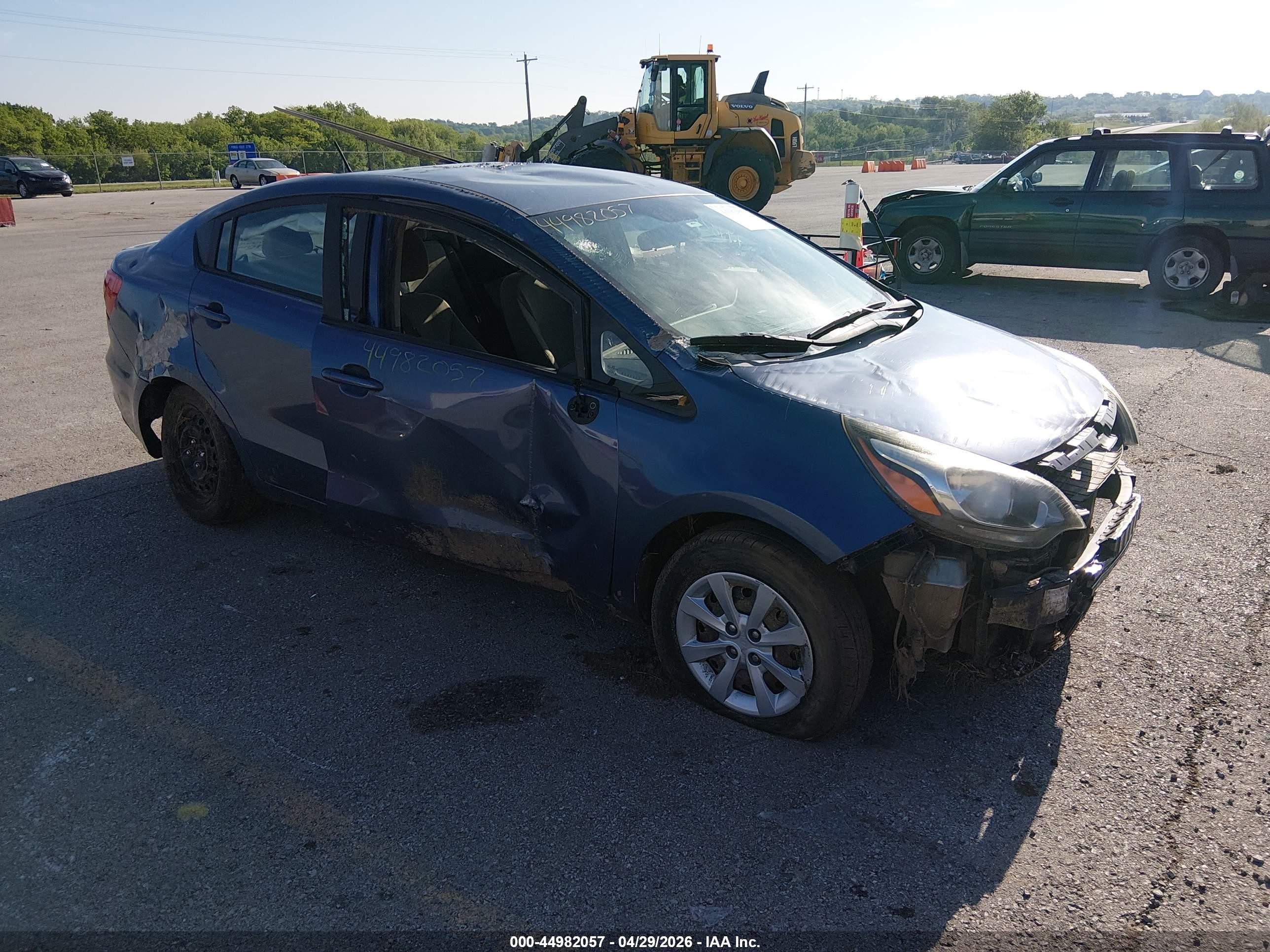 2016 Kia Rio LX, VIN KNADM4A30G6559316 — All over